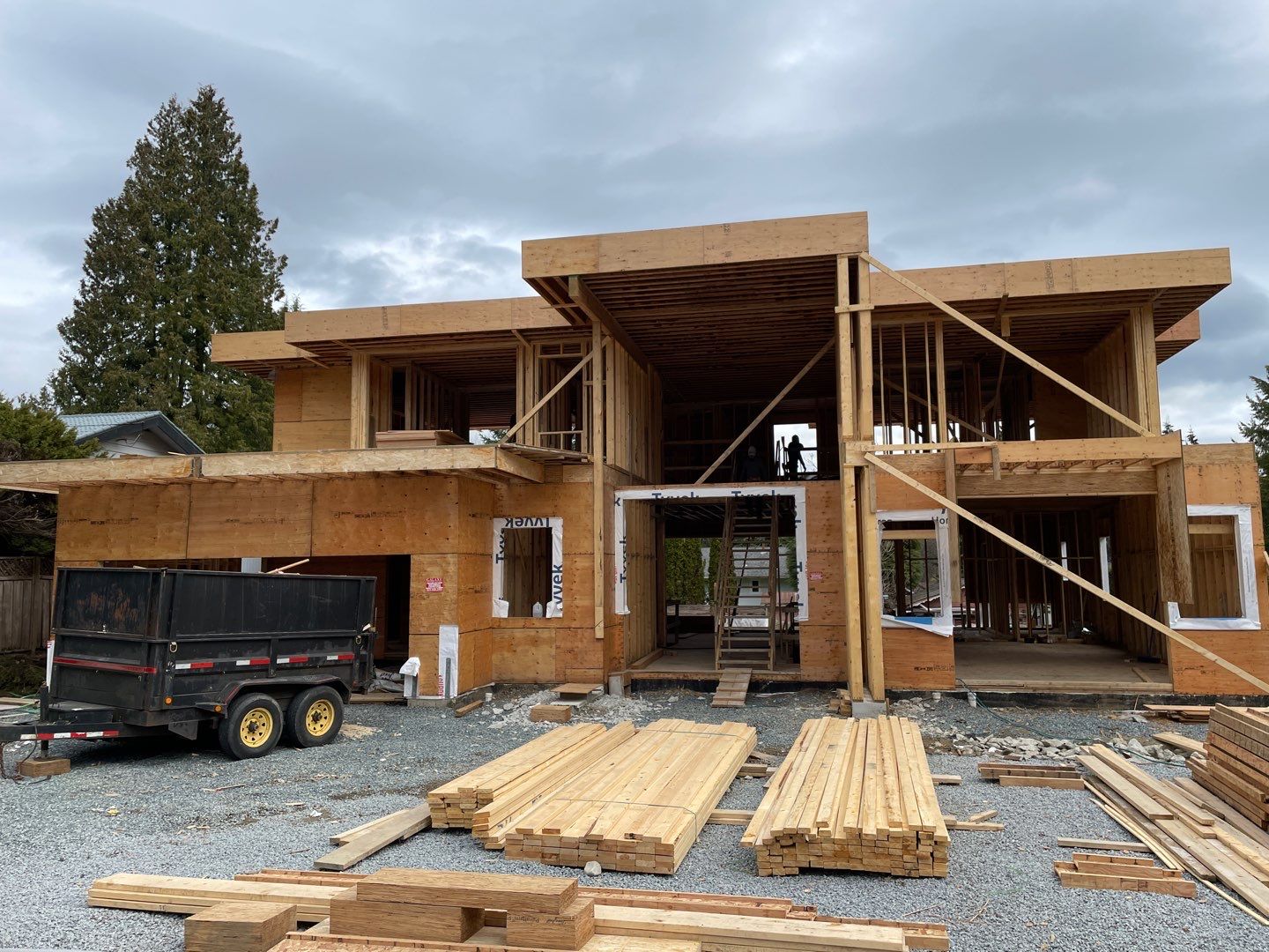 Residential Roofing Installation using Durolast roofing membrane by Top Notch Roofing Inc