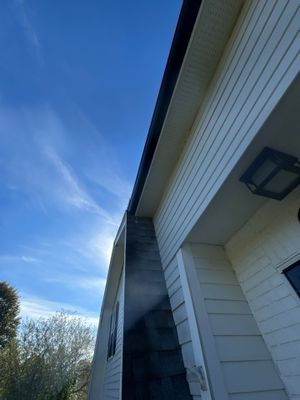 Seamless Black Gutter & Fascia Upgrade | Methuen, MA
