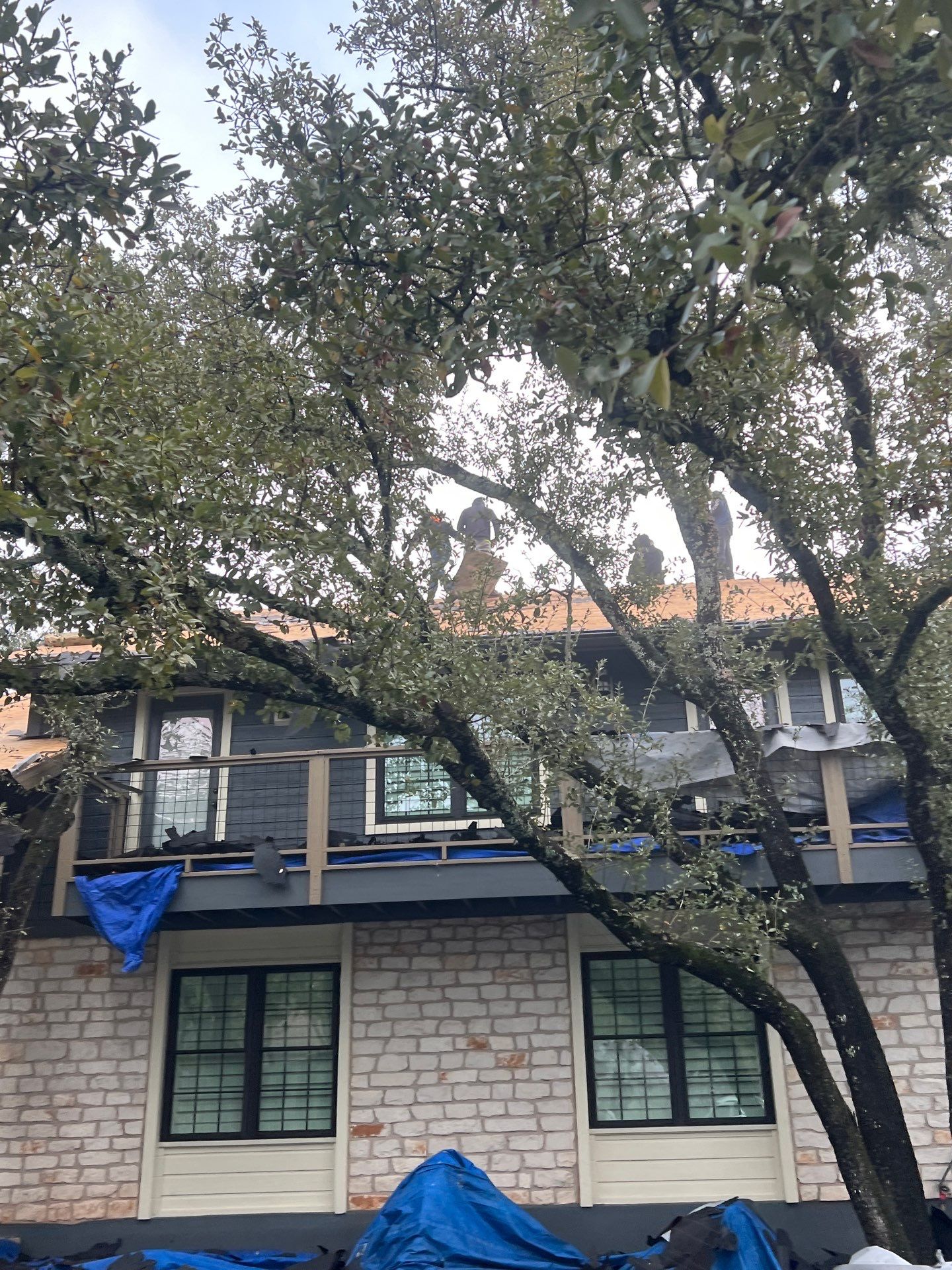 Project in Austin by Rhino Roofing and General Contracting, LLC