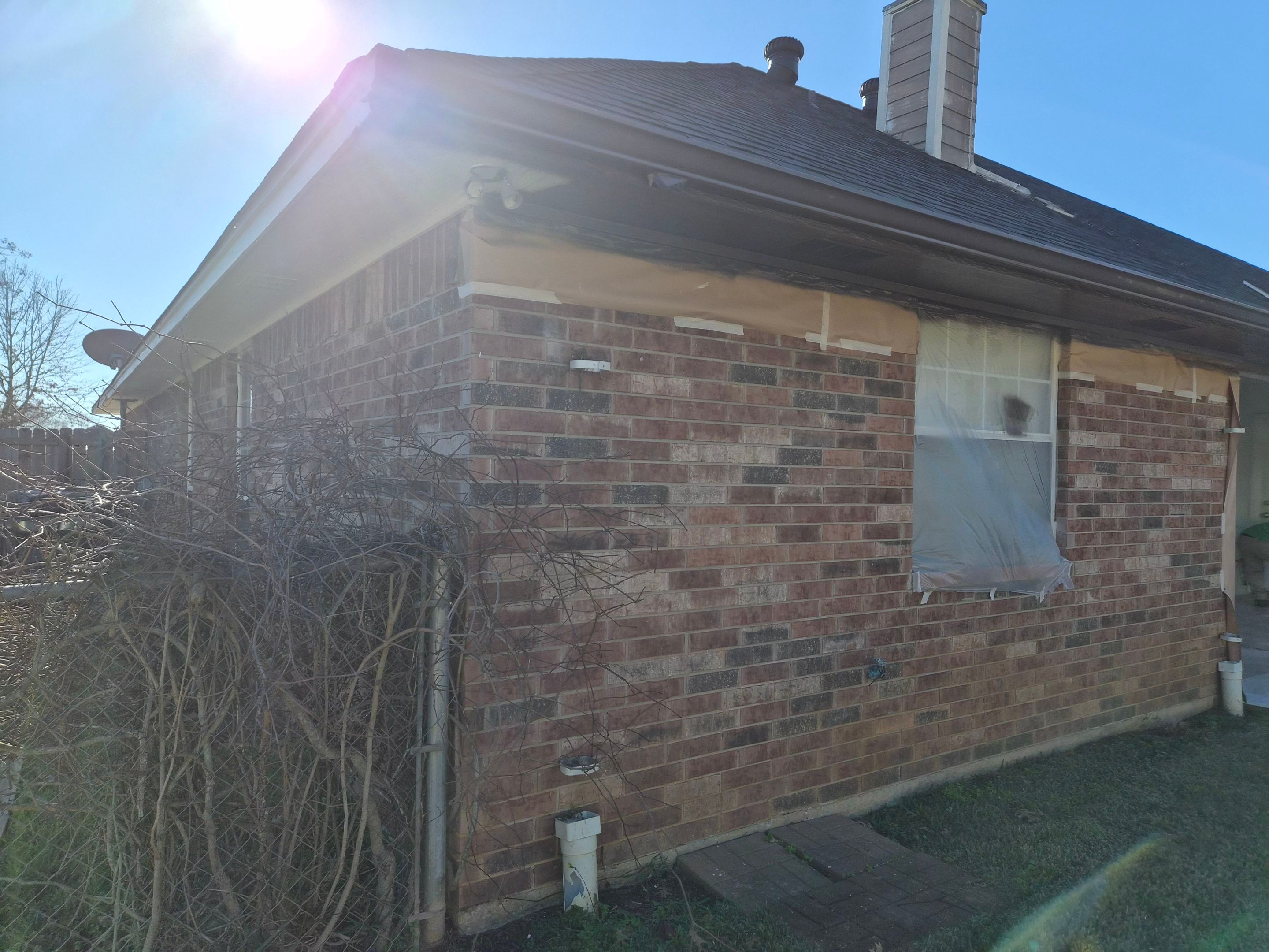Refreshing the Exterior Paint in Whitehouse, TX by Quality Coats Painting