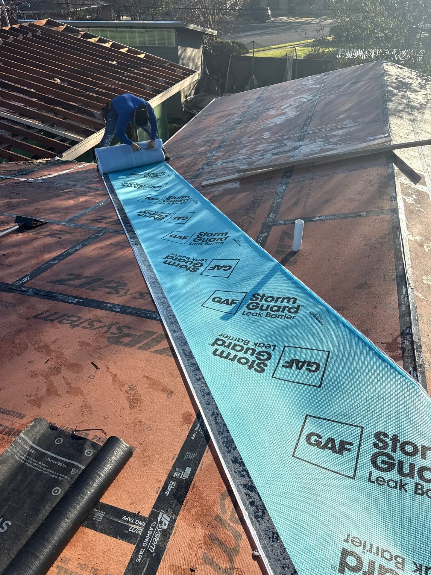 Project in Austin by Rhino Roofing and General Contracting, LLC