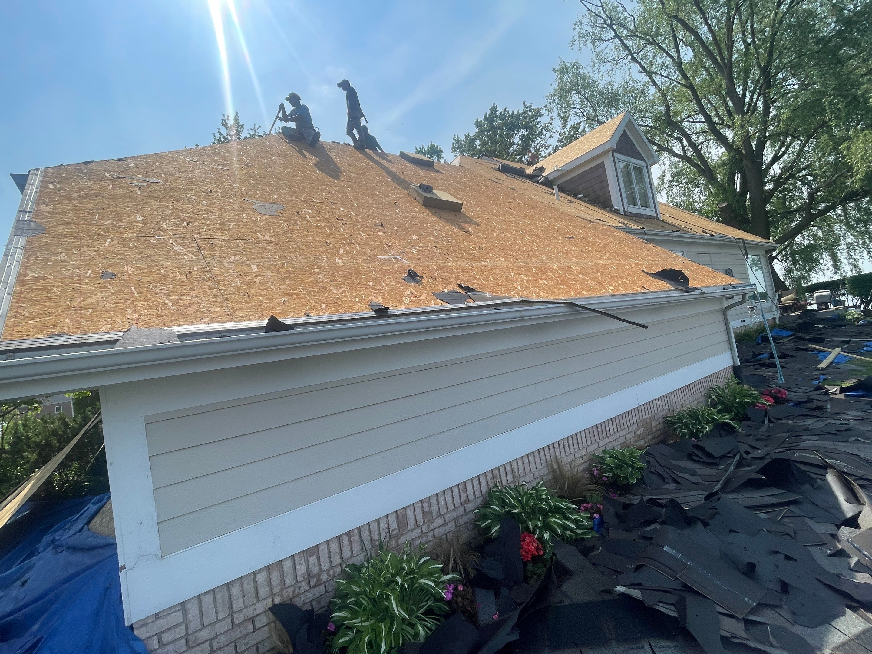 Residential Roofing Installation using IKO Dynasty - Biscayne by JNR Roofing LLC