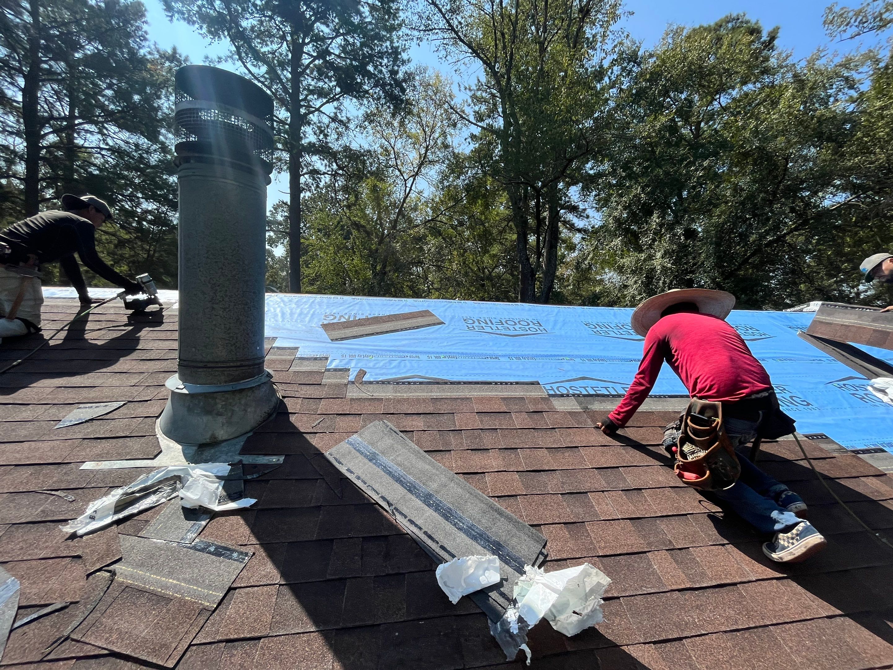 Residential Roofing Repair using Malarkey Vista by Hostetler Roofing