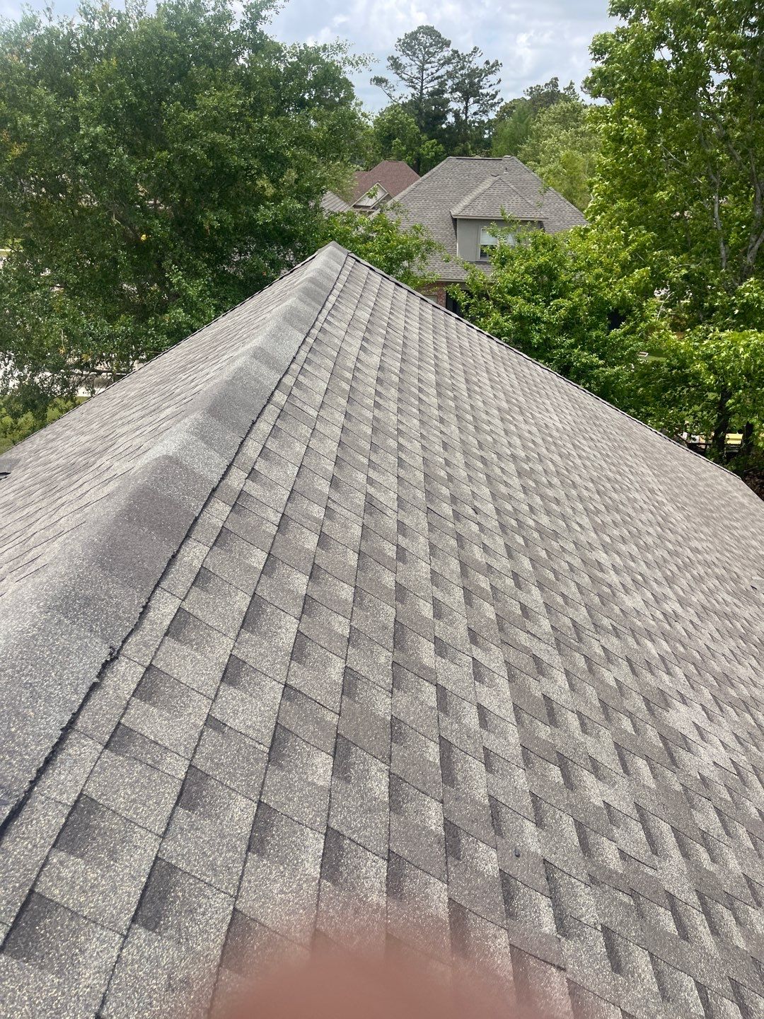 Residential Roofing Installation using Roof Replacement by American Roofing & Construction LLC