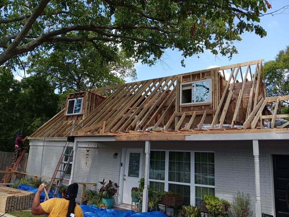Full Framing Roof Replacement by Super Roofer LLC