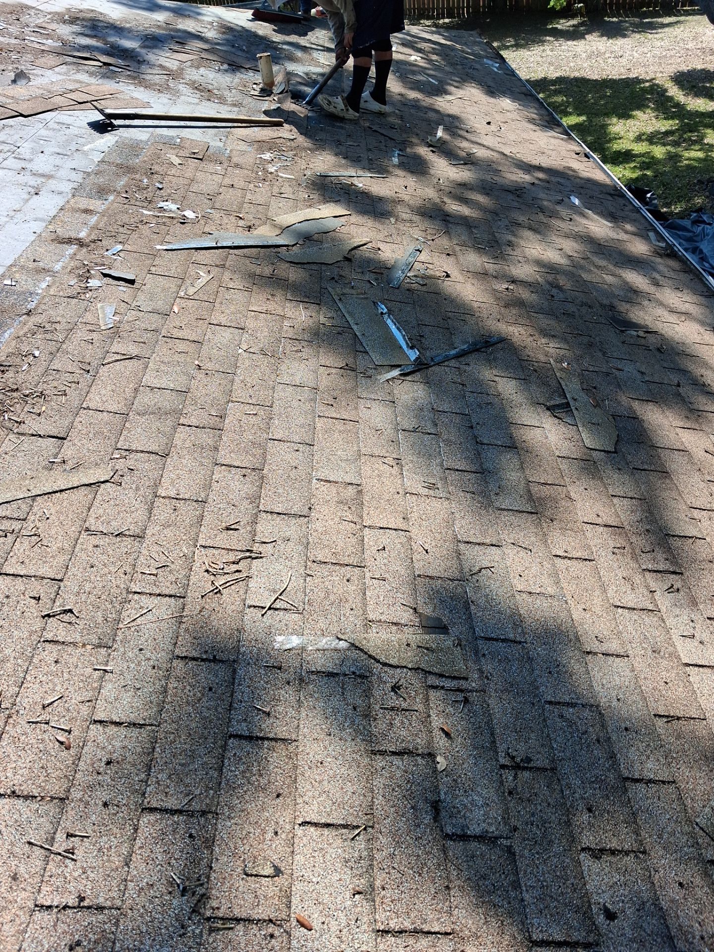 Project in Clearwater 33761 by Mitchell Roofing Company LLC