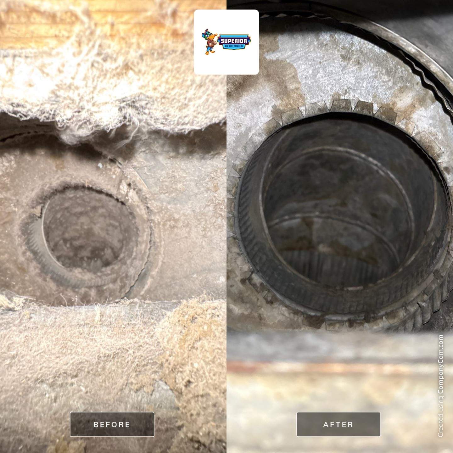 Air Duct Cleaning With a Vacuum Truck in Struthers, OH by Superior Air Duct Cleaning