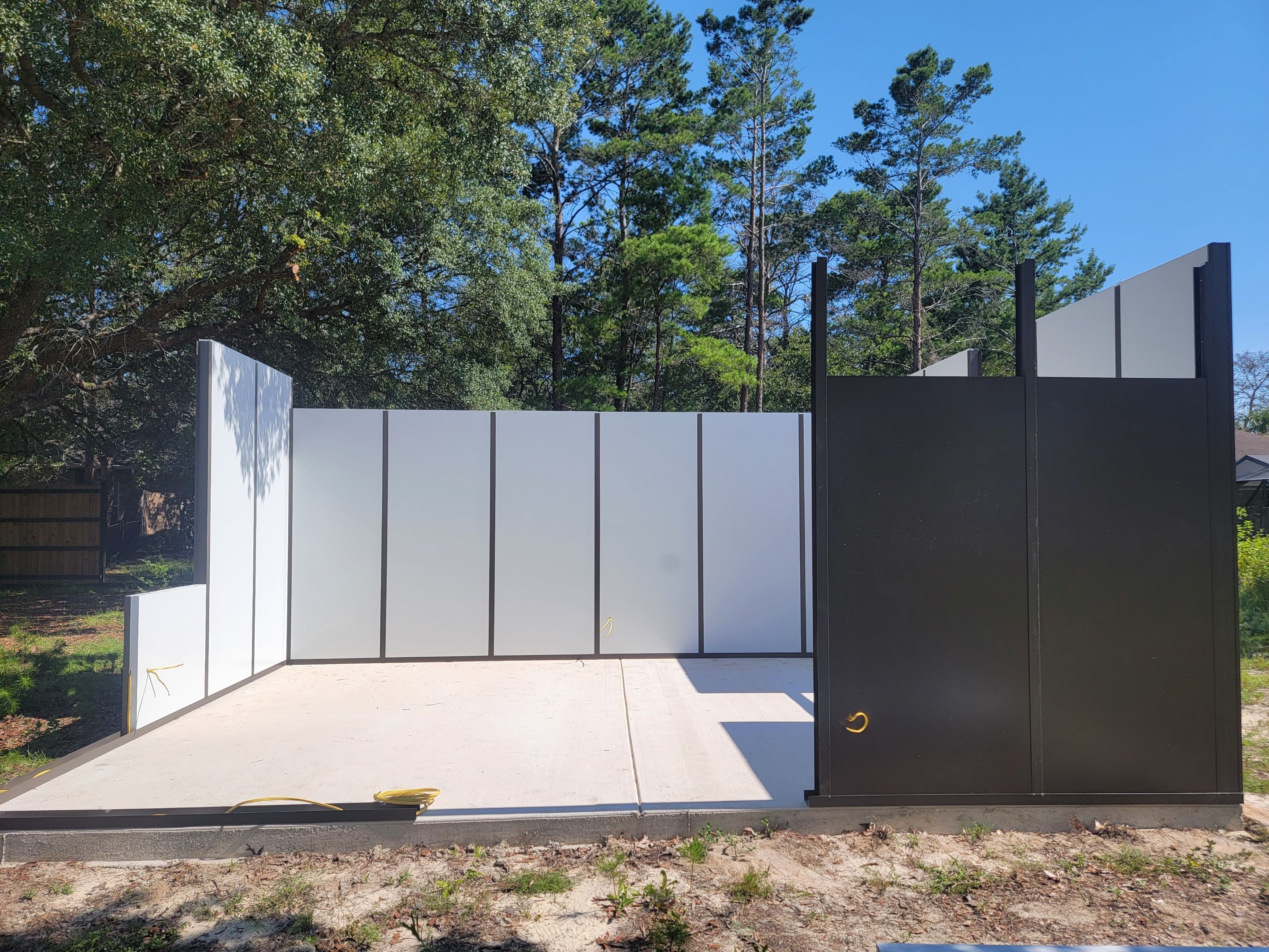 Modern Style Blockhouse in Navarre by Titan Sunrooms