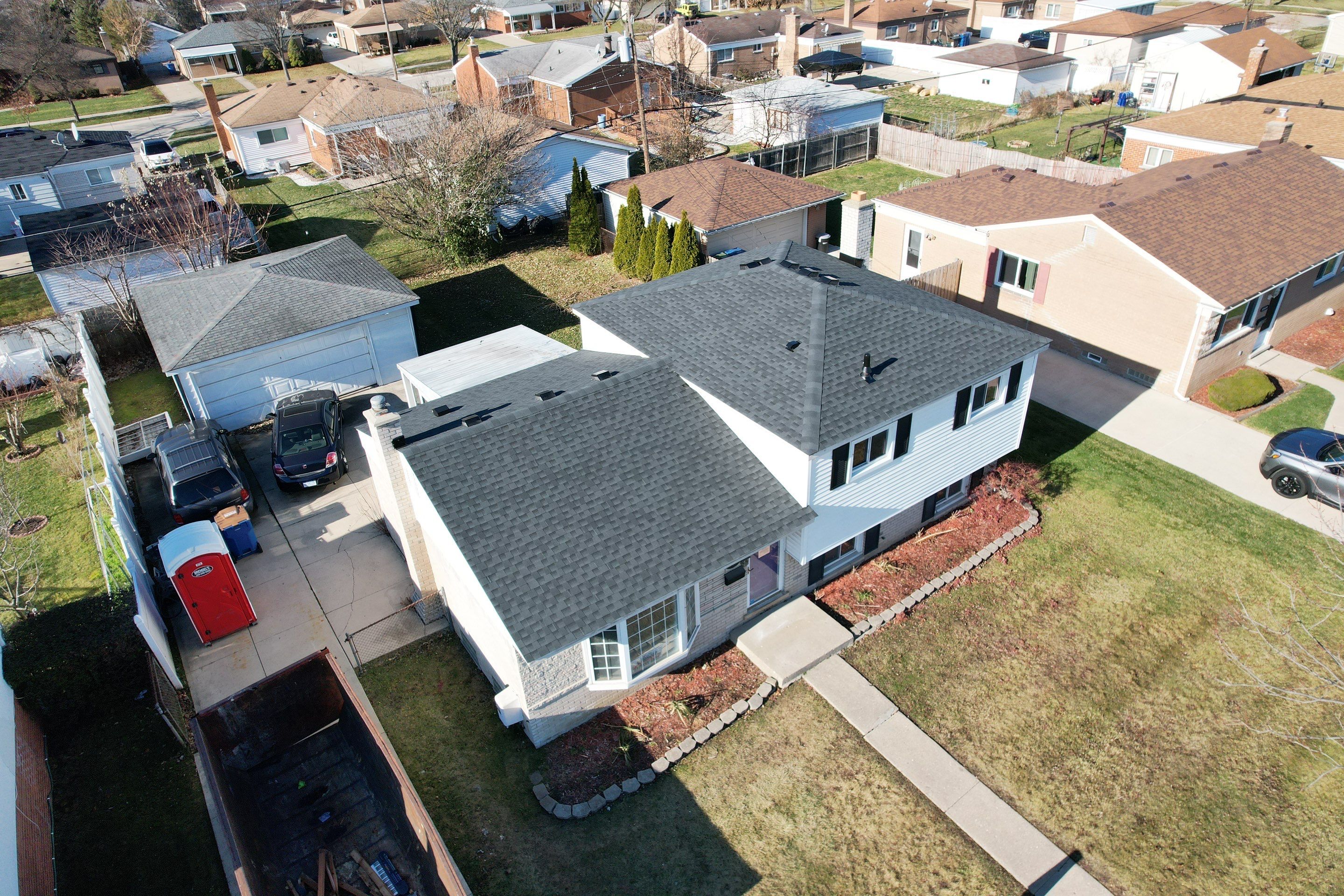 Fire Damage Restoration - Private Residence  by Bloomfield Construction & Restoration