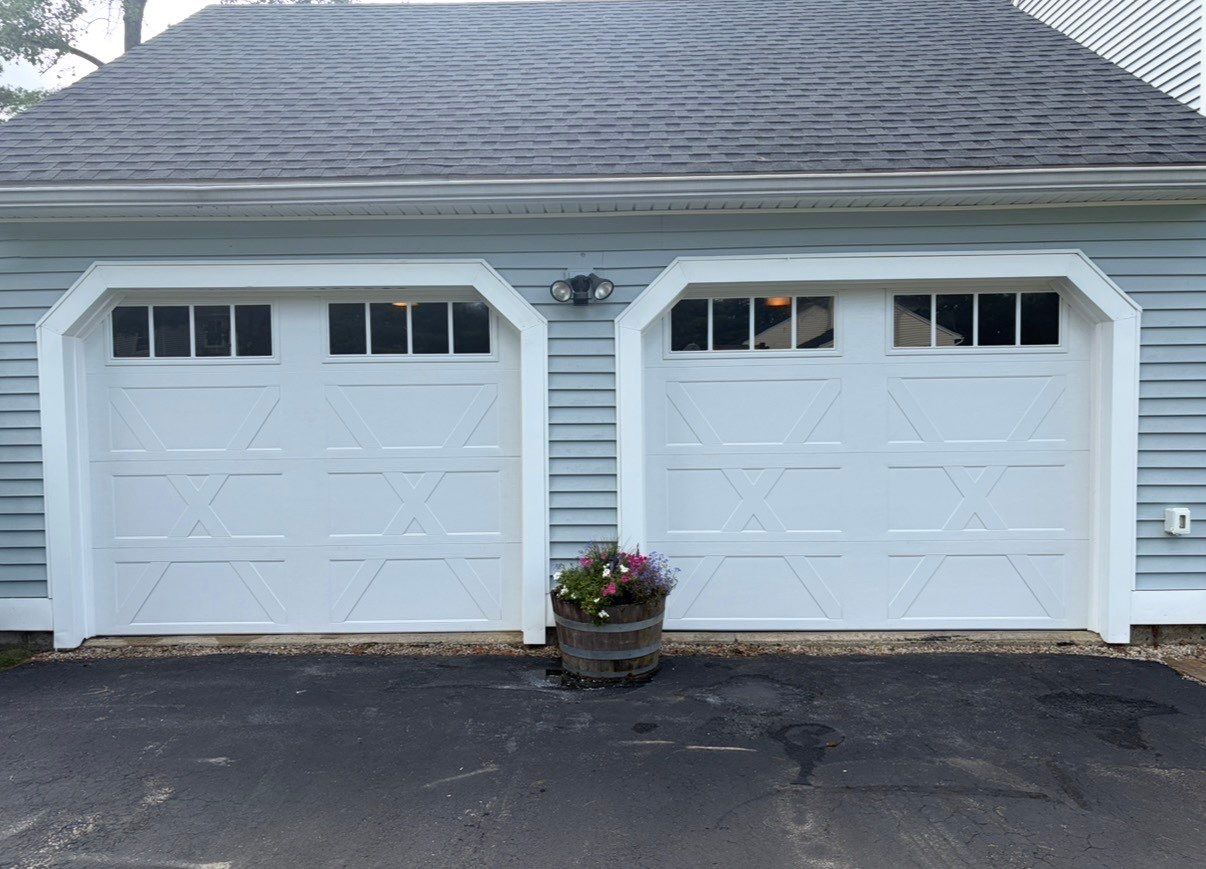 Door Installation using Clopay Bridgeport Inlay Garage Doors by Keene Door