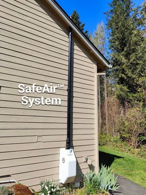 SafeAir™ System with RadonWell™