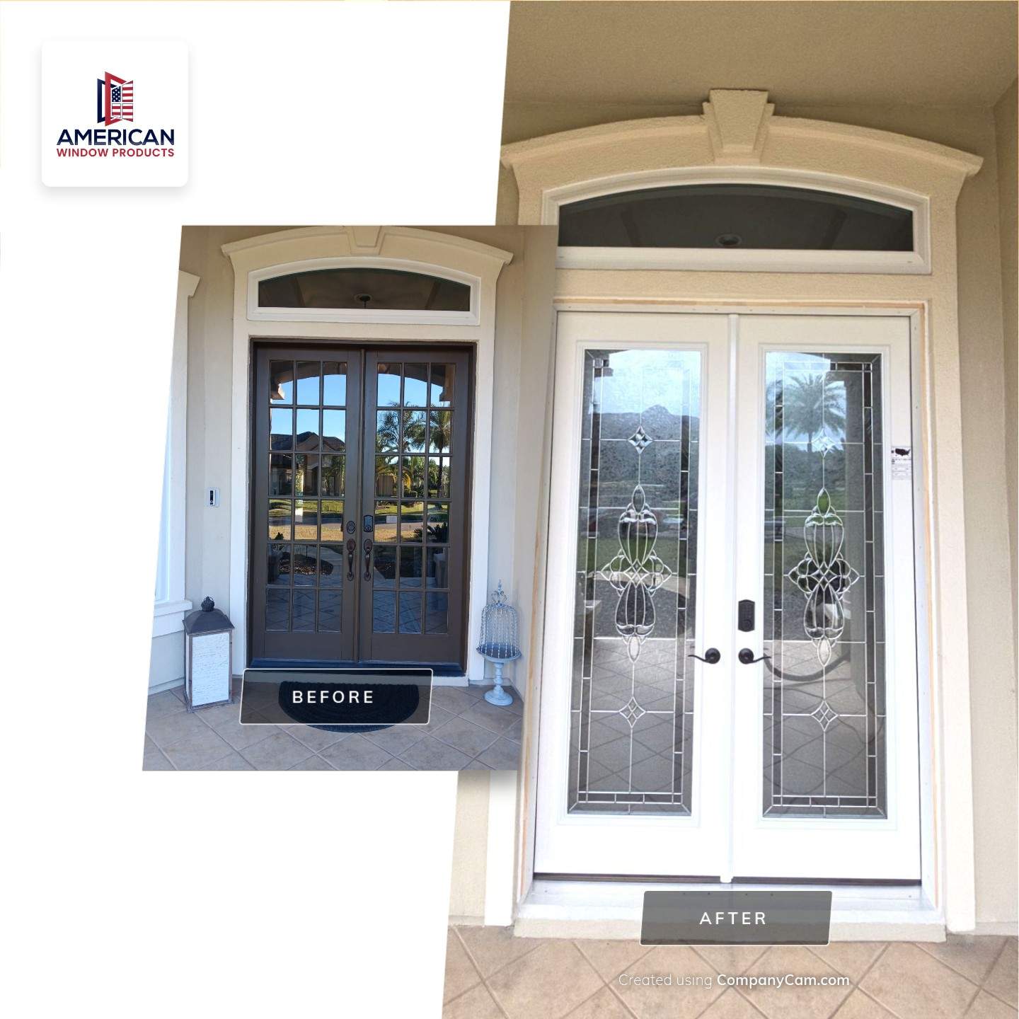 Plast Pro Fiberglass Doors by American Window Products Inc CBC1251207