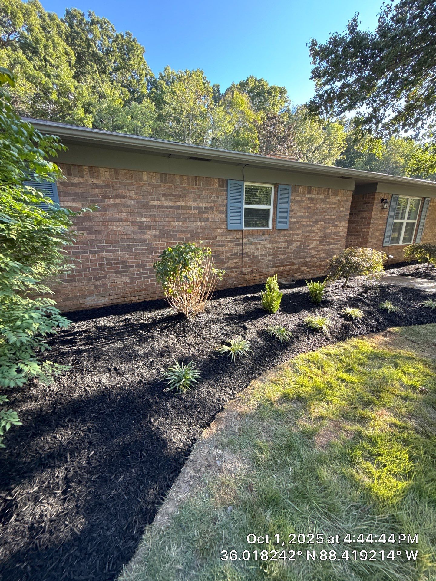 Front Entry Enhancements and a Back Deck Upgrade by Elite Proscapes LLC