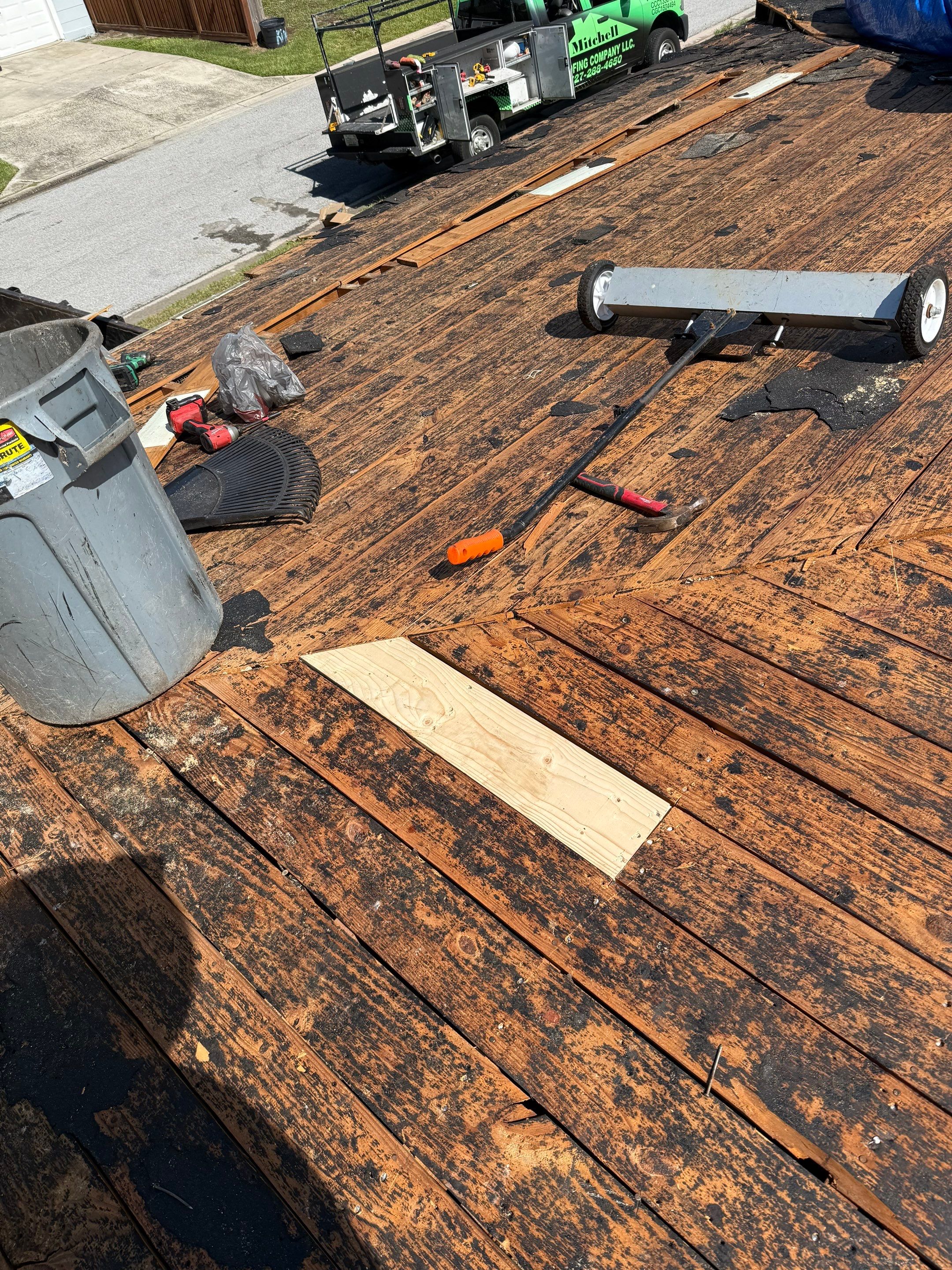 Project in St. Petersburg 33713 by Mitchell Roofing Company LLC