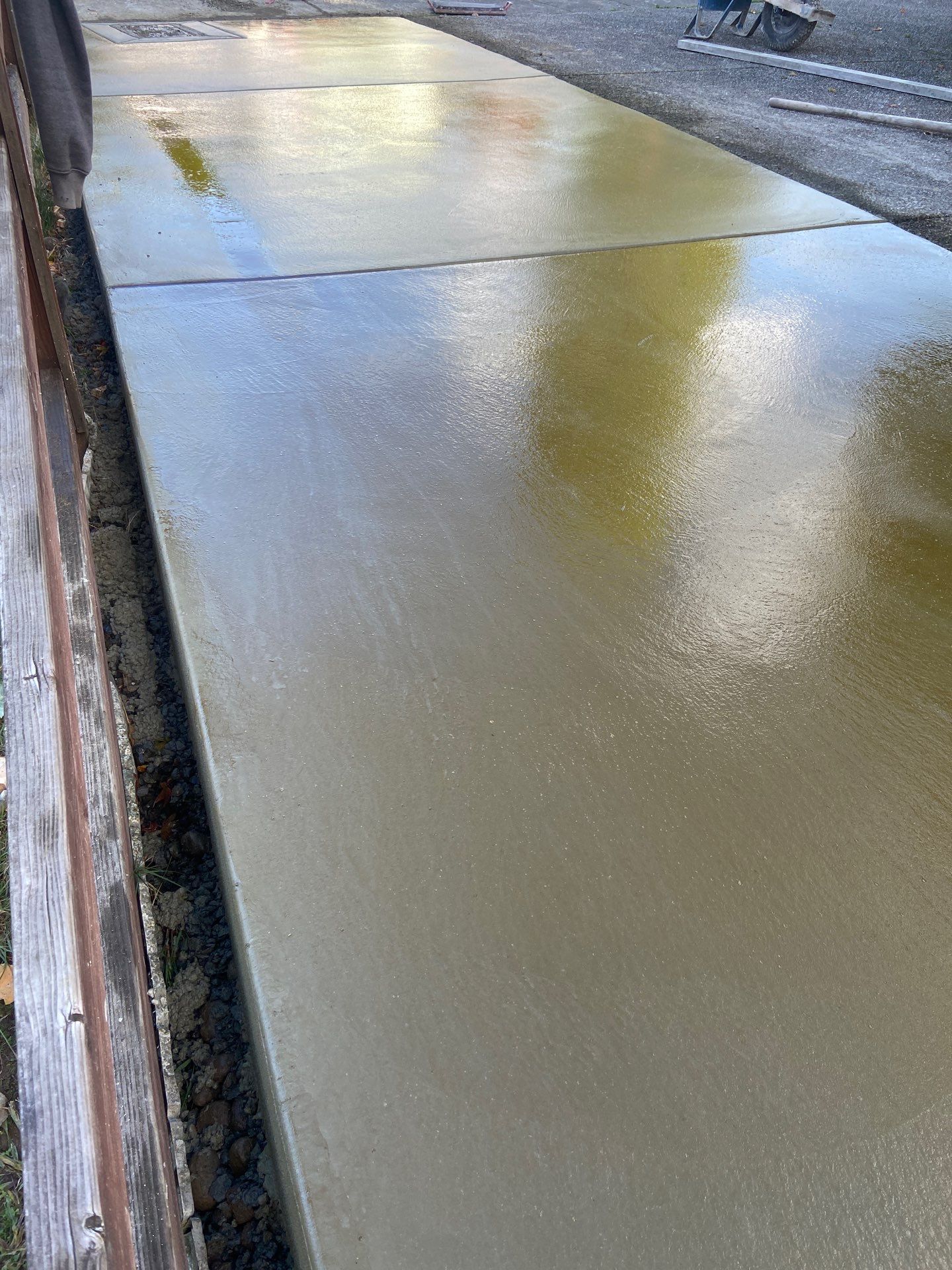 Custom Aggregate Walkway | Marysville  by Jireh Asphalt & Concrete Inc 