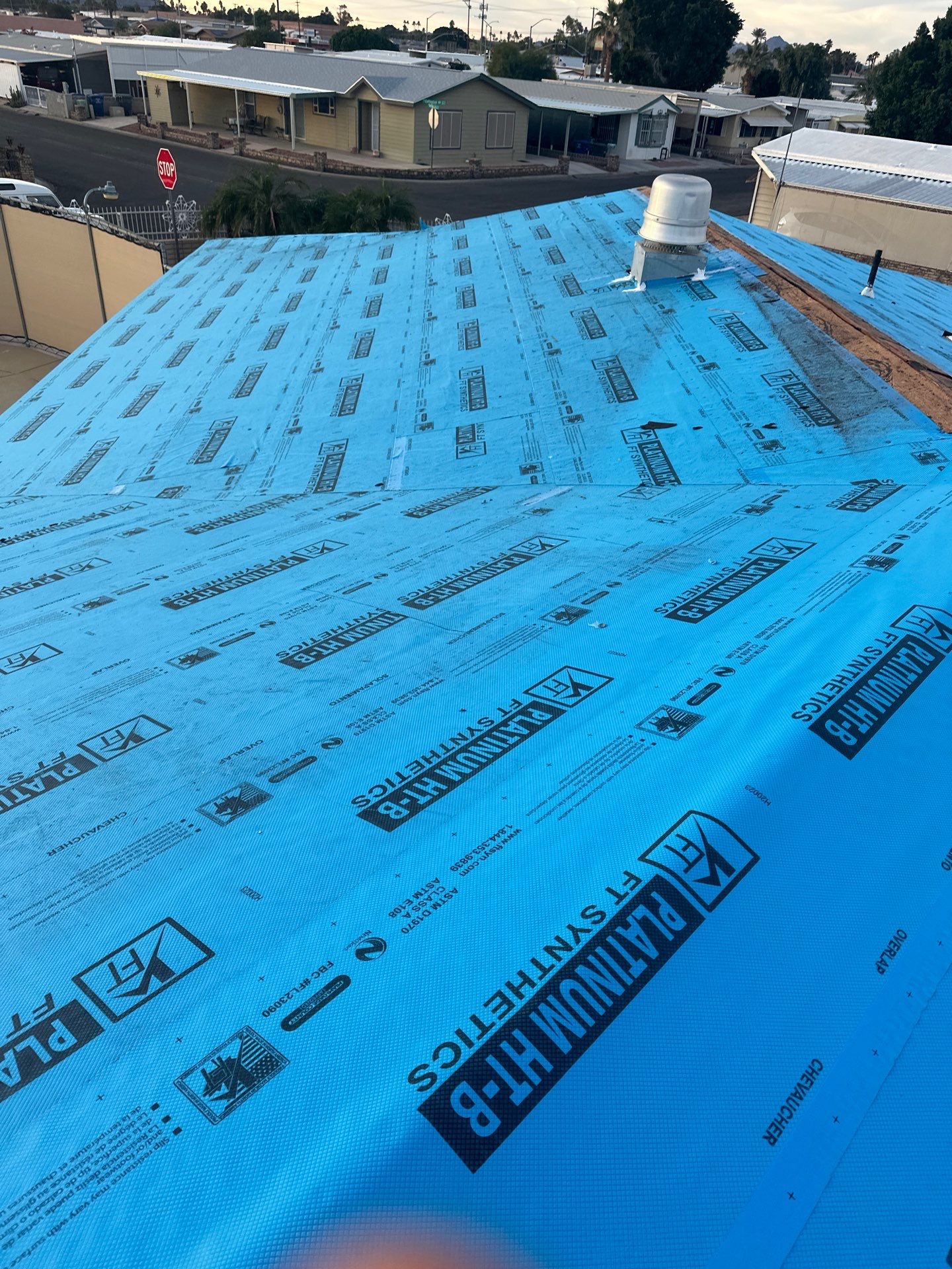 Galvalume Exposed Fastener by Reimagine Roofing