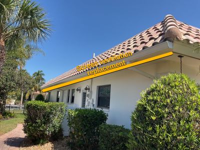Ventilation Replacement Gutters in Longboat FL