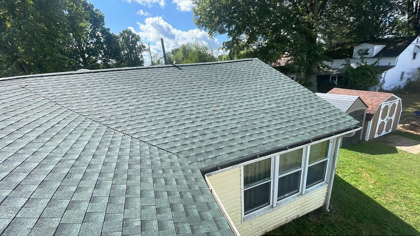 Residential Roofing Installation using GAF Timberline HDZ by Rainstoppers Roofing