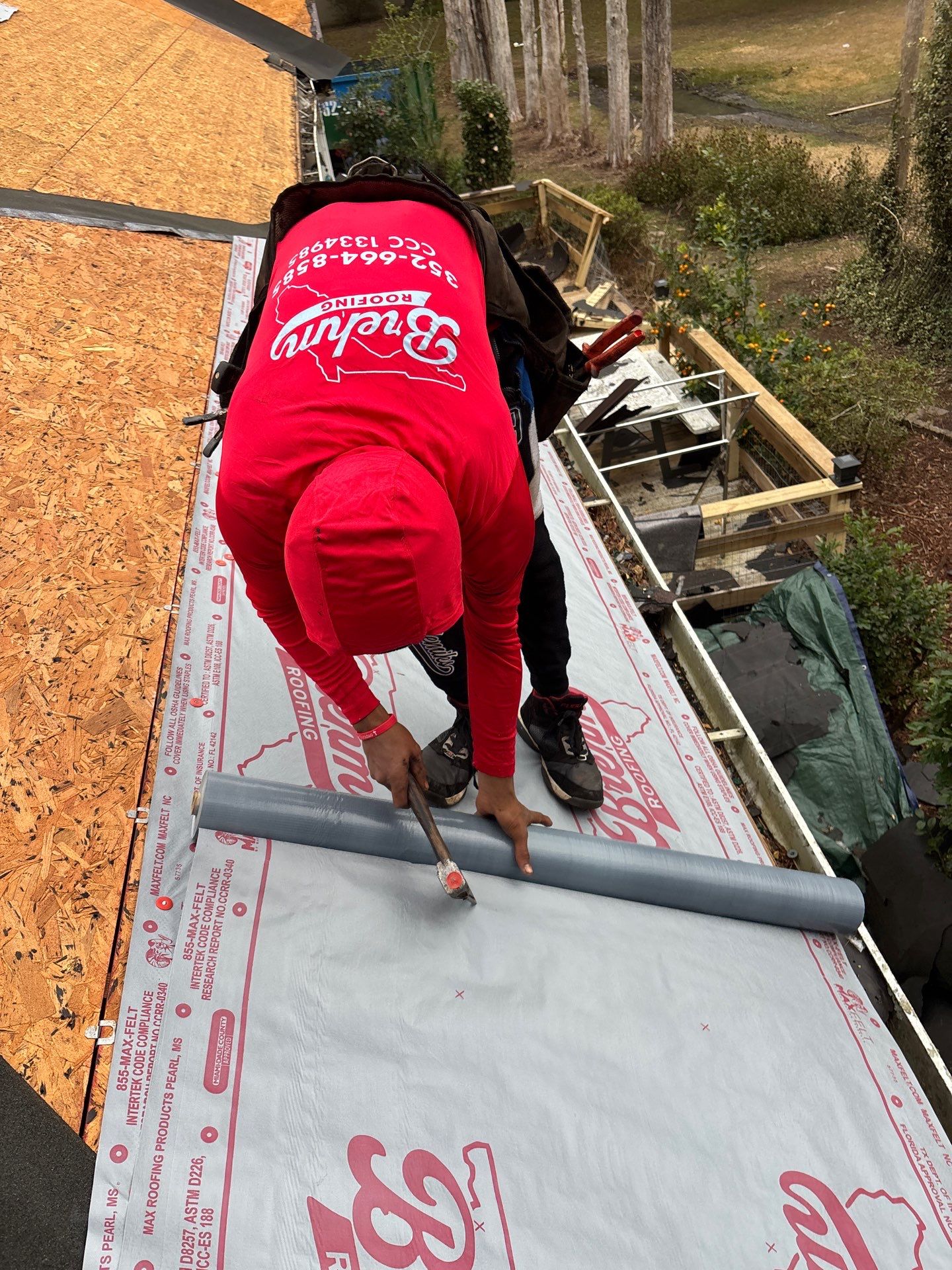 Reroof in Gainesville, Florida by Brehm Roofing