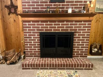 Stoll Fireplace Door