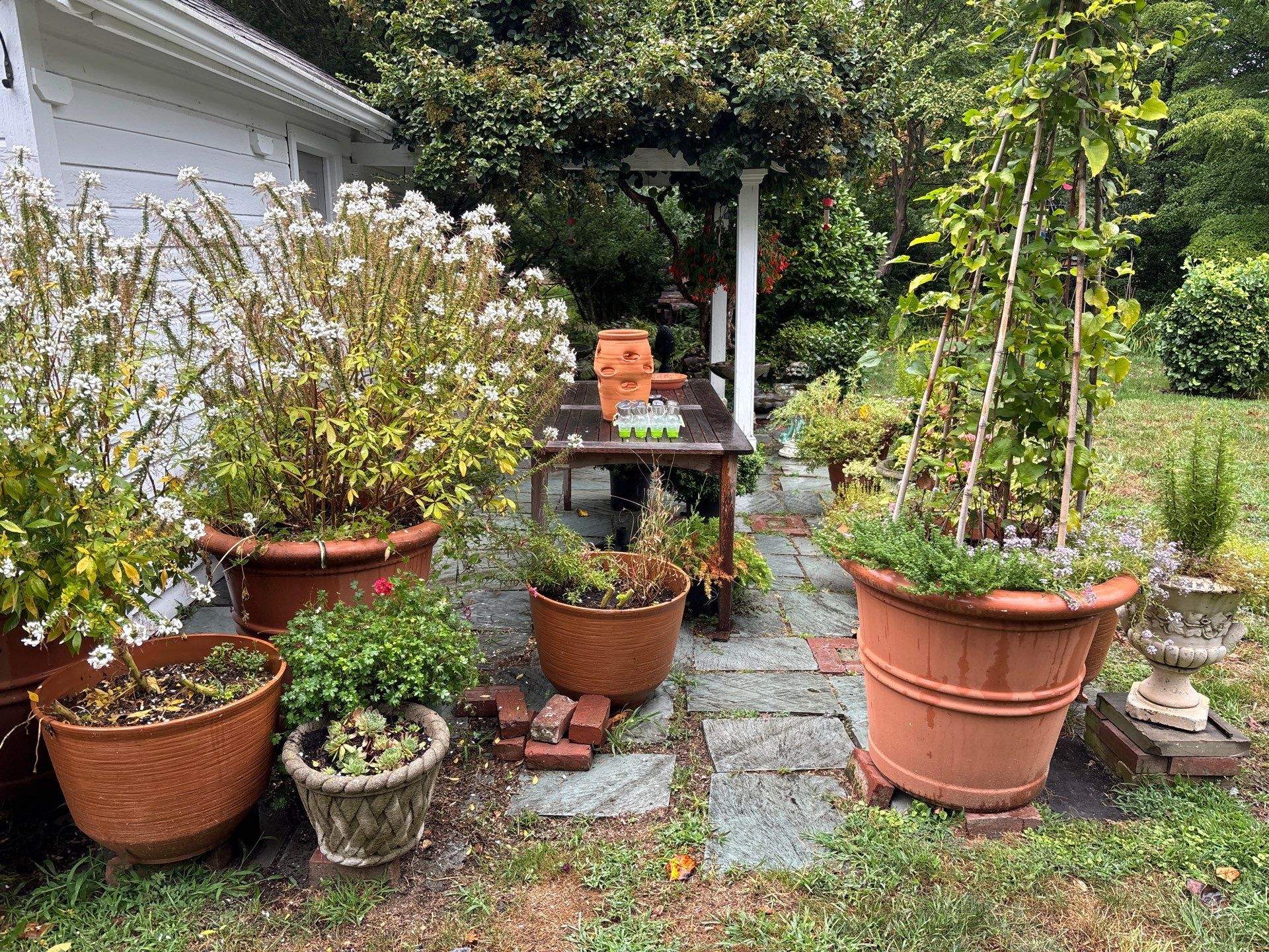 Lincoln Patio and Walkway Installation by CompanyCam