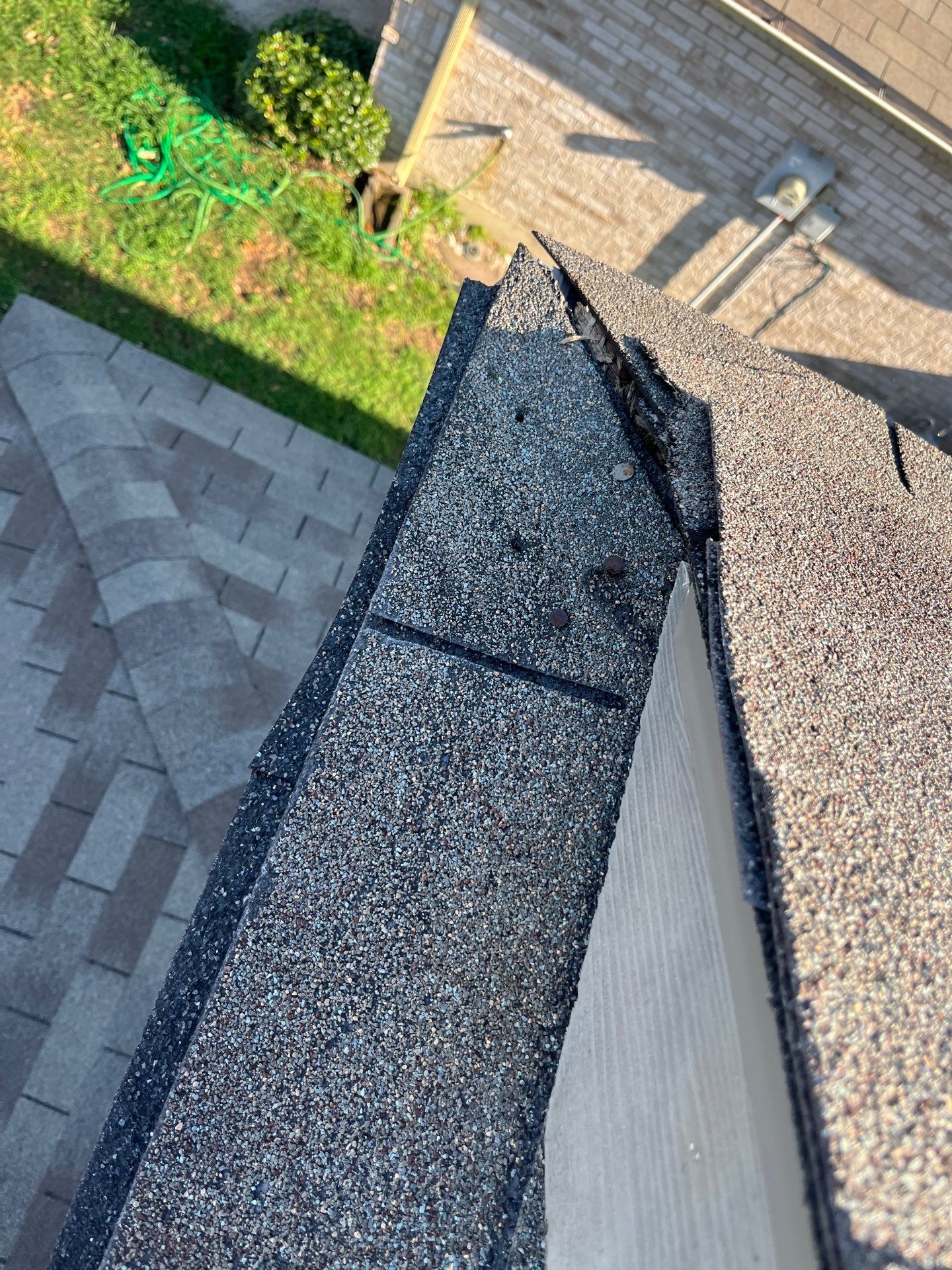 Residential Roofing Repair using Owen's Corning Duration (Lifetime) Shingles by Roof Repair Company