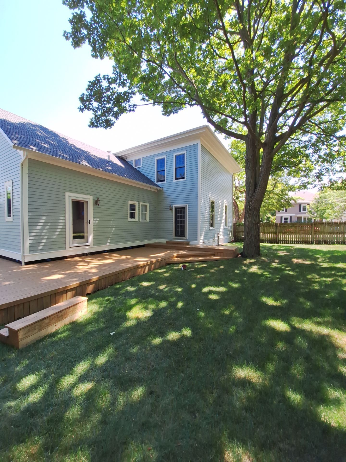 Exterior Painting and Deck staining by Gordon Painting