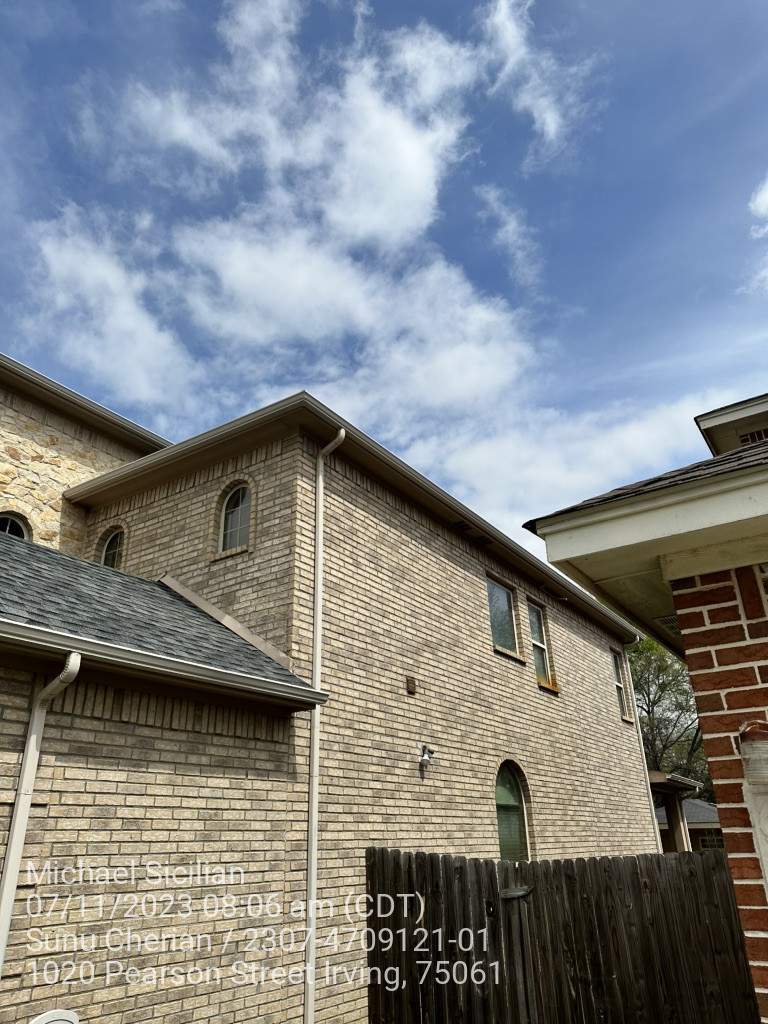 Project in Irving by Zeus Exteriors