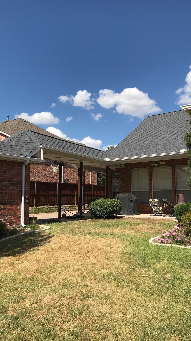 Roof and Gutter Replacement by Rainy Day Restoration