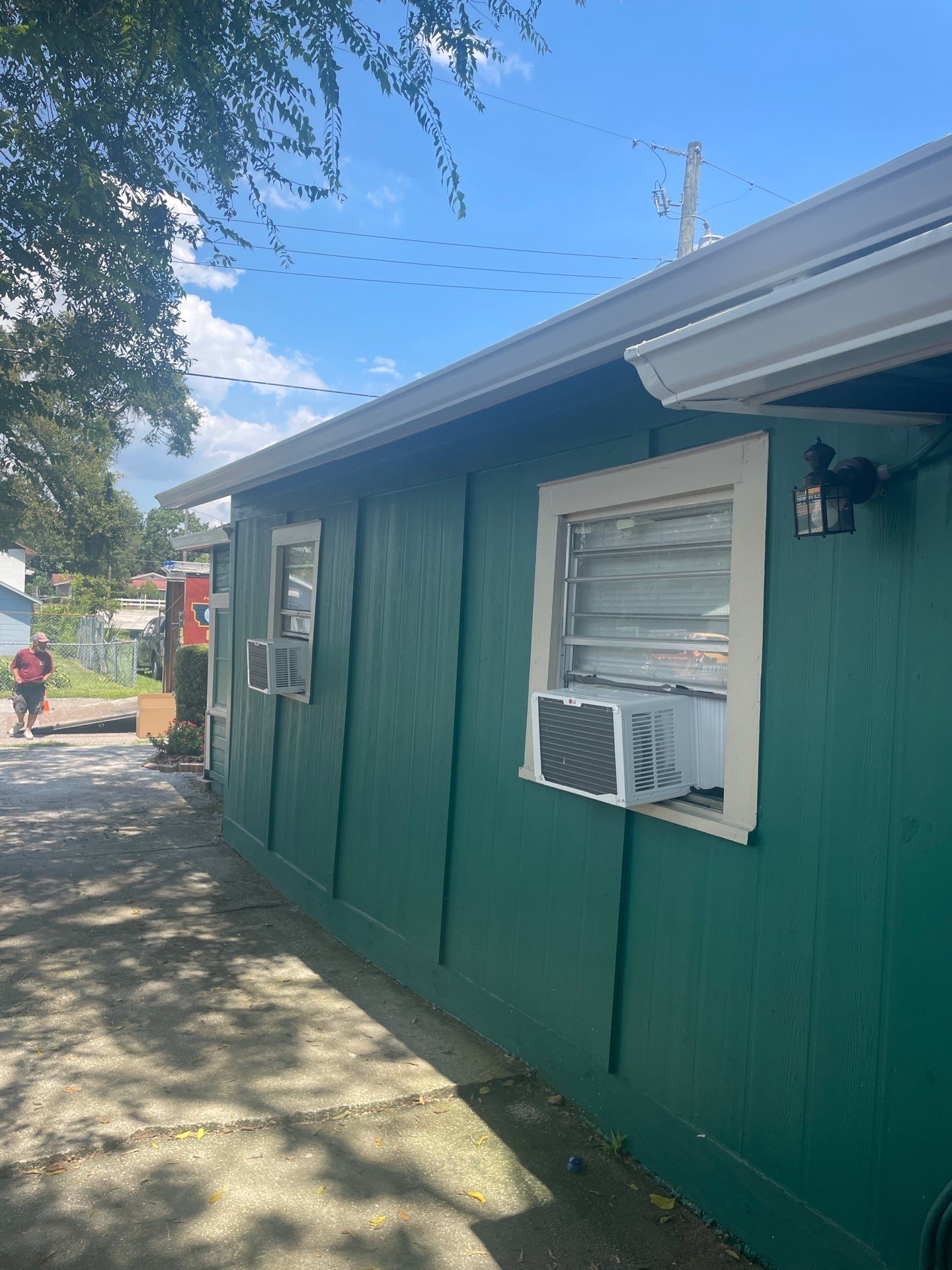 K-Style Seamless Gutters in Tampa FL by Gutter Professors
