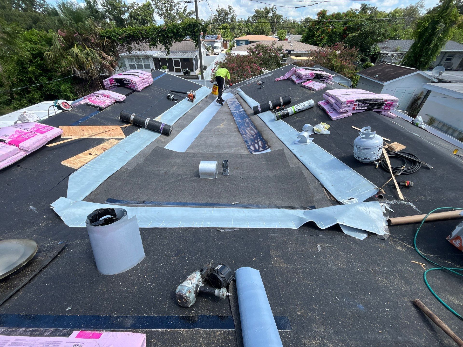 Project in St. Petersburg 33714 by Mitchell Roofing Company LLC