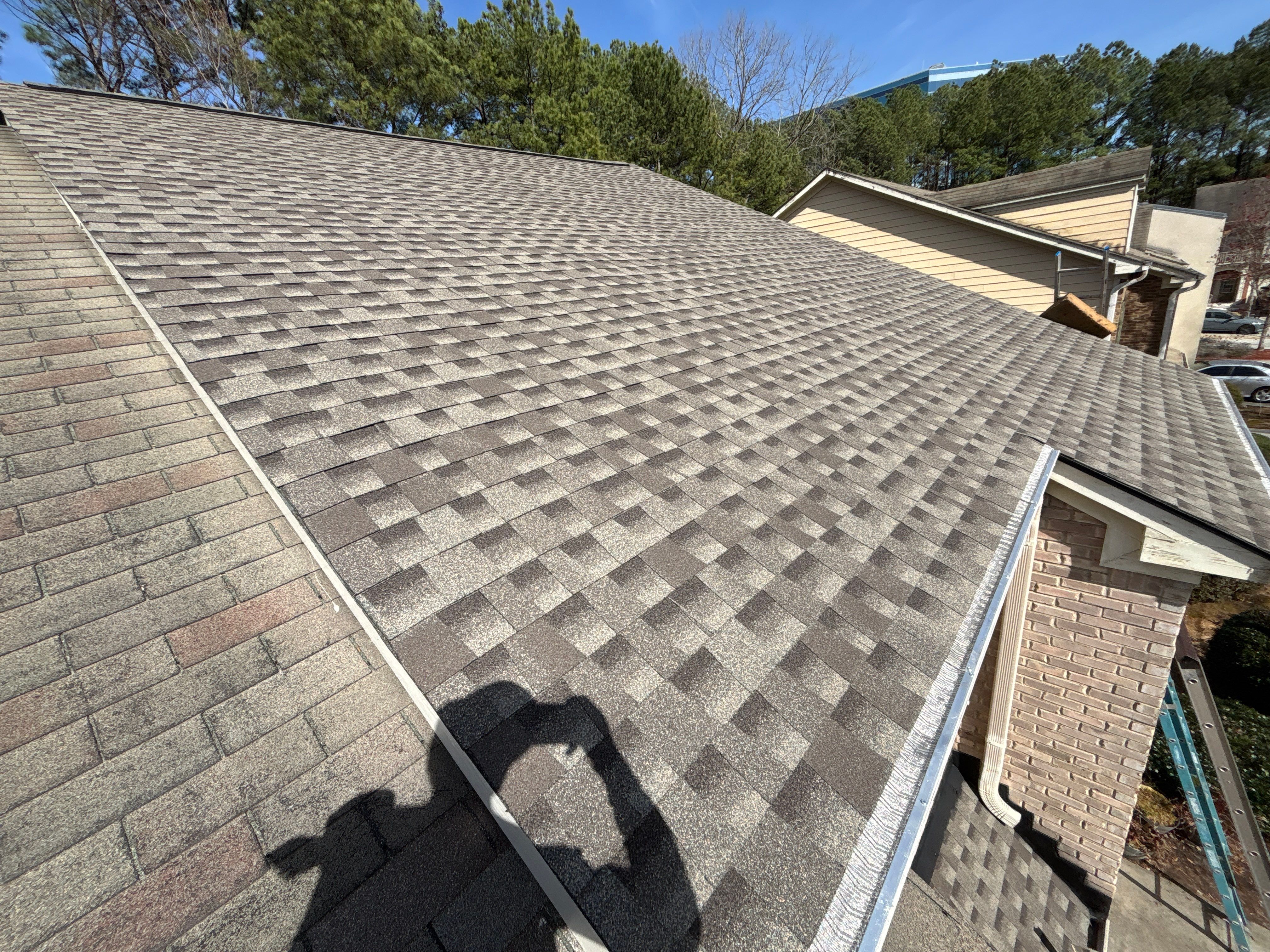 Roof replacement by Deerfield Roofing LLC