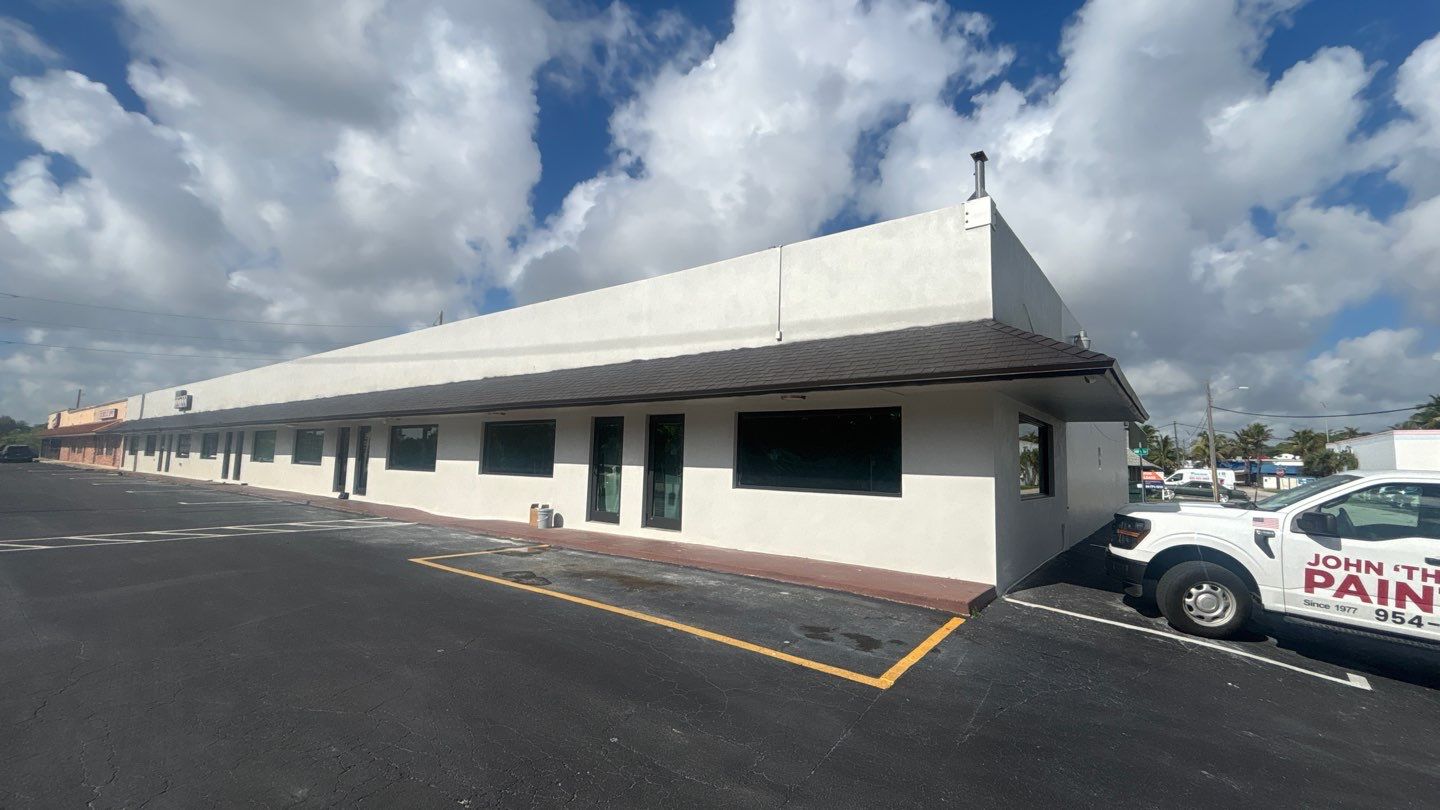 Commercial Exterior Okland Park by John “The Greek” Painting
