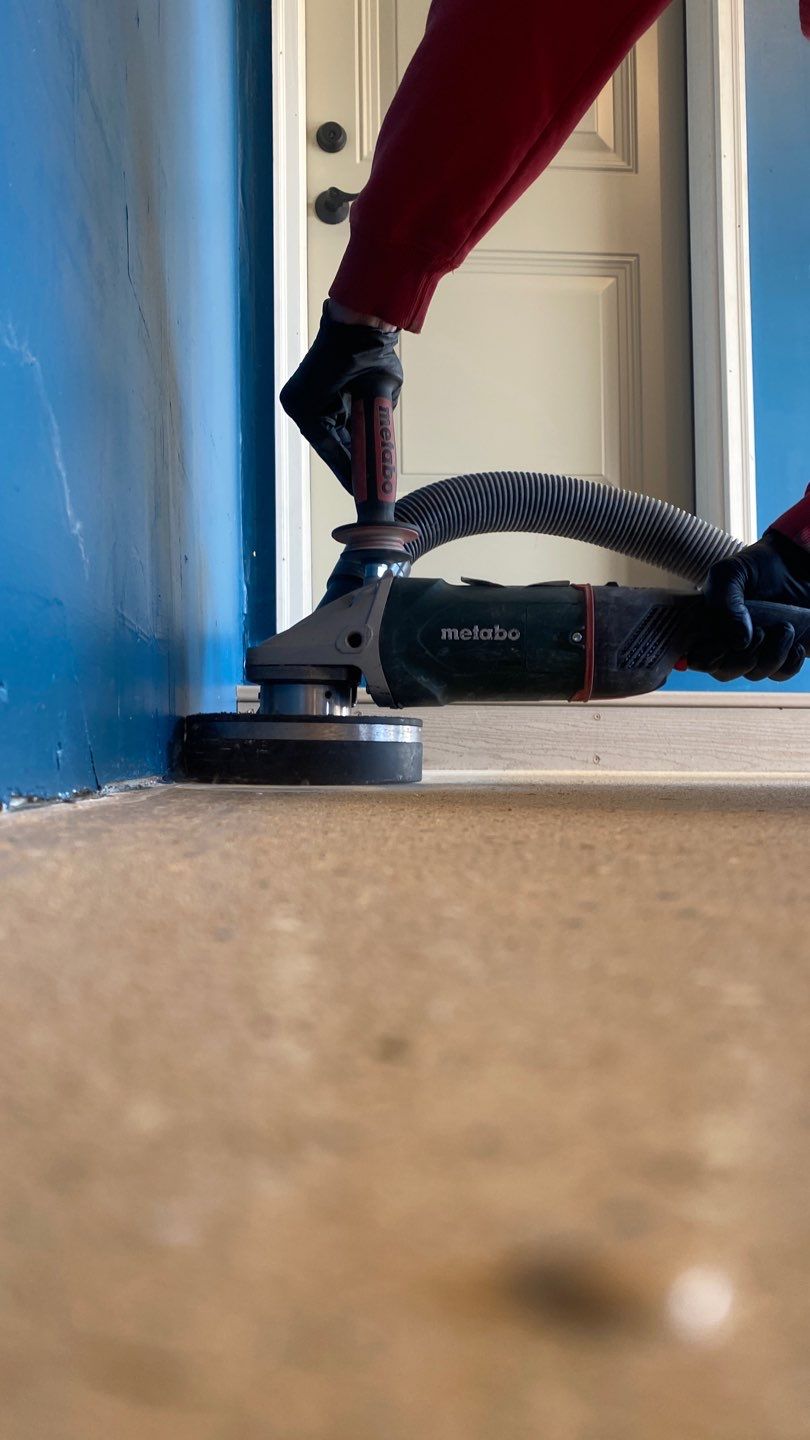 Garage using Driftwood by Select Painting, Coatings & Garage Cabinets