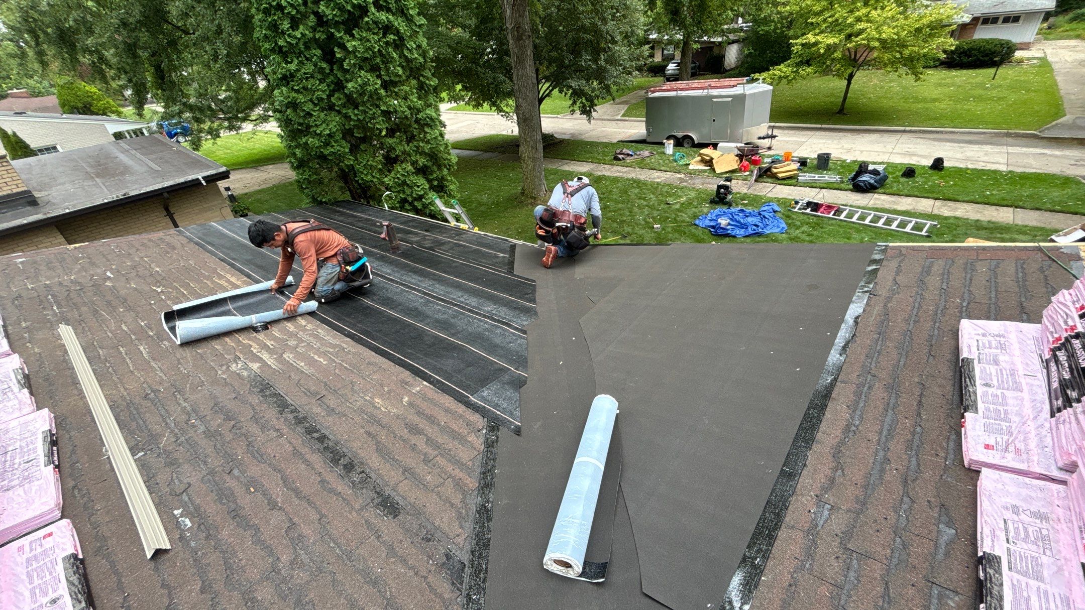 Roof Replacement using Owens Corning Duration by 180 Contractors