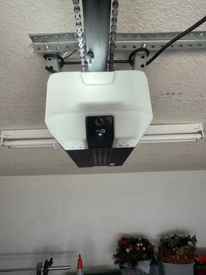 LiftMaster Smart Garage Door Opener Installation in Trophy Club