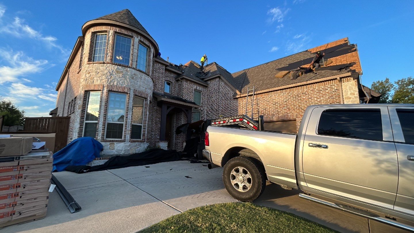 Residential Roofing Installation using Certainteed Climateflex  by Becker Roofing and Exteriors