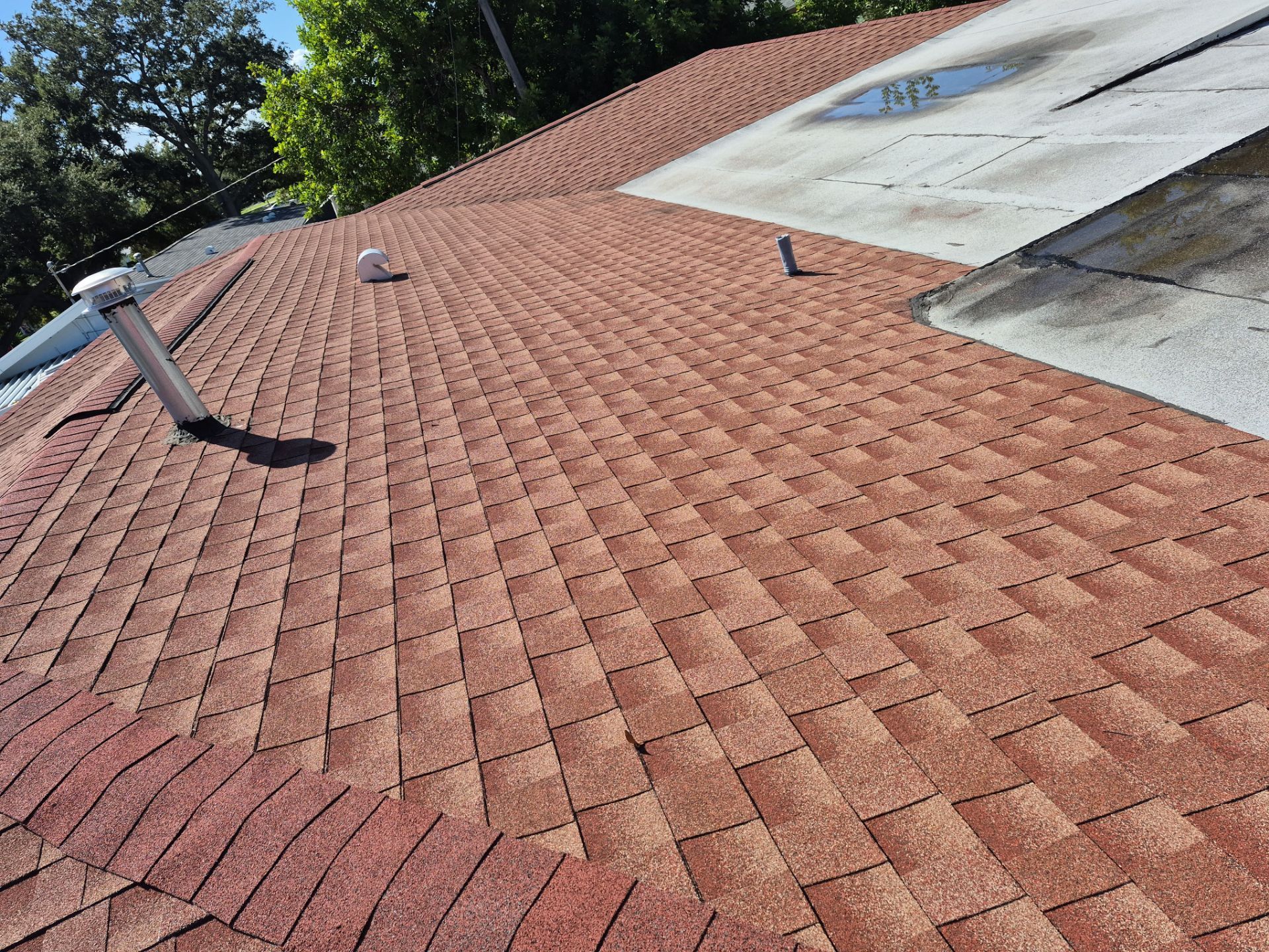 Project in St. Petersburg 33712 by Mitchell Roofing Company LLC 