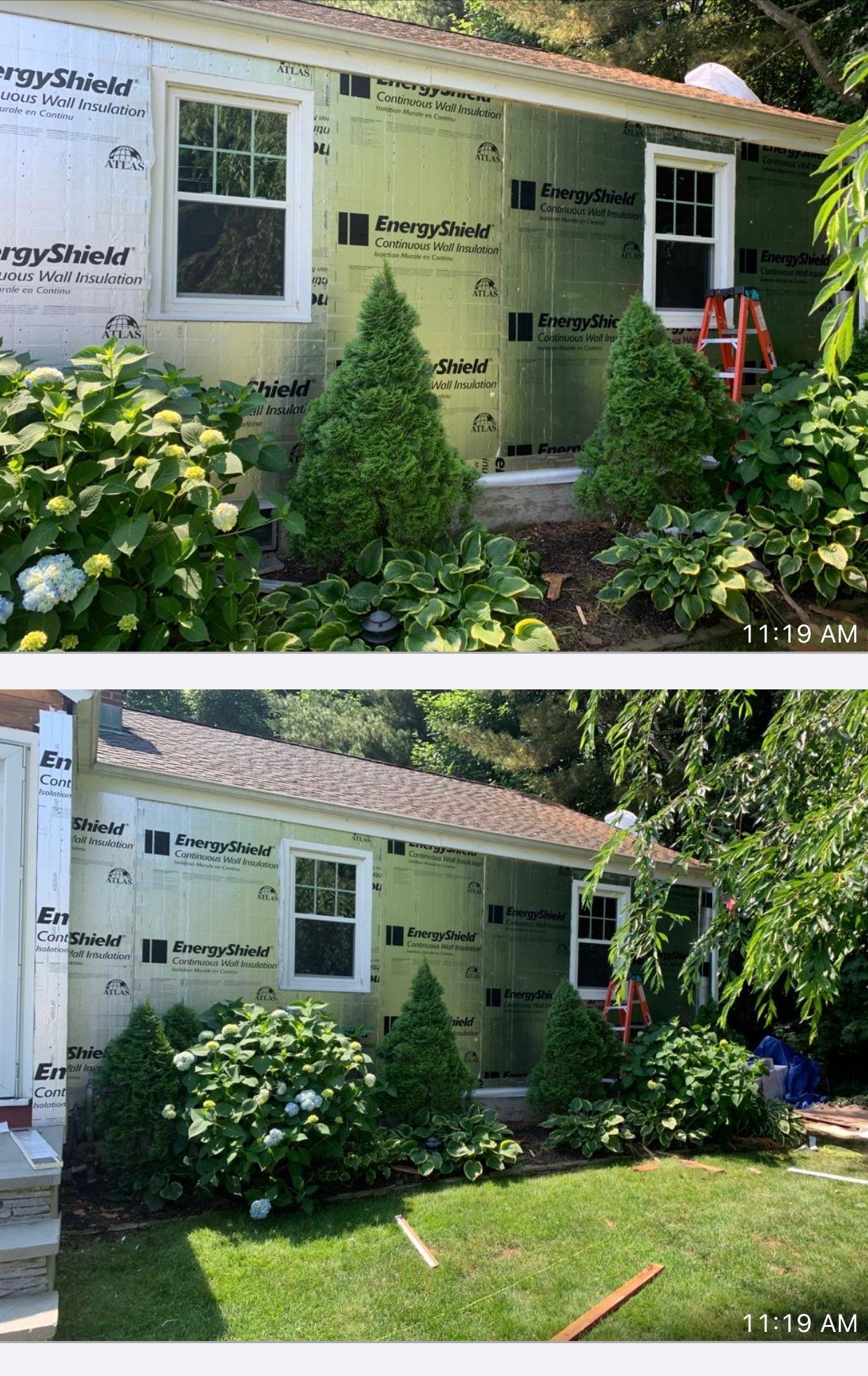 Siding Installation using Certainteed Cedar Impressions by A Plus Exterior
