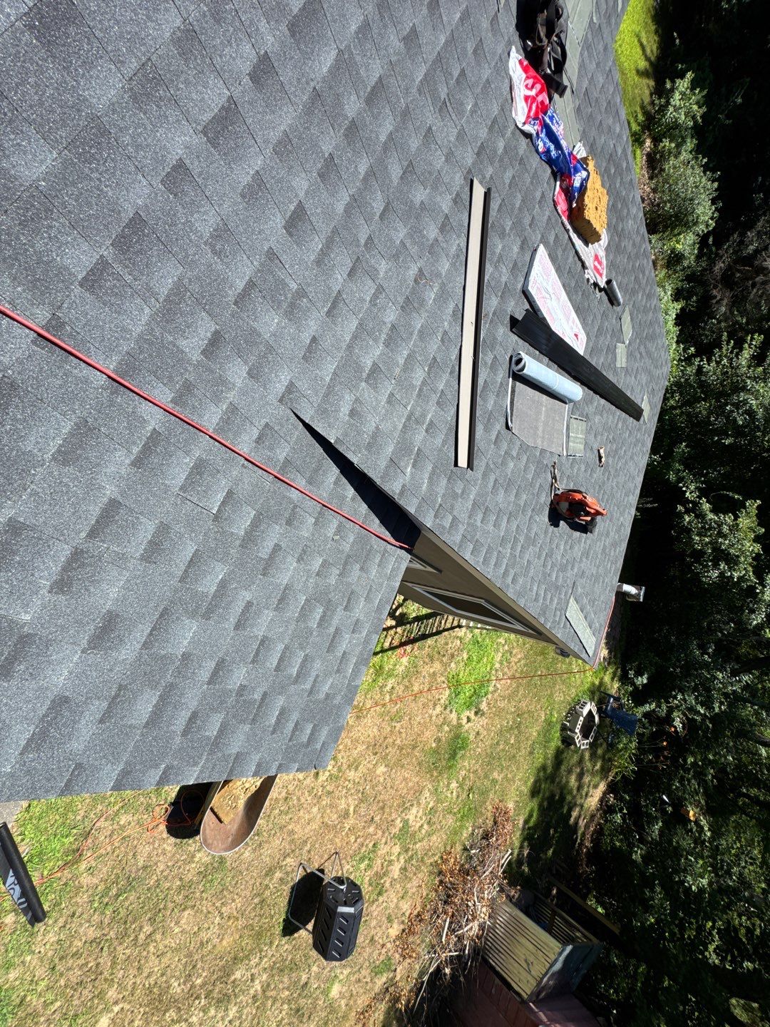 Full Roof Replacement Following Prior Chimney Repair – Repeat Customer Project by Sensible Home Solutions