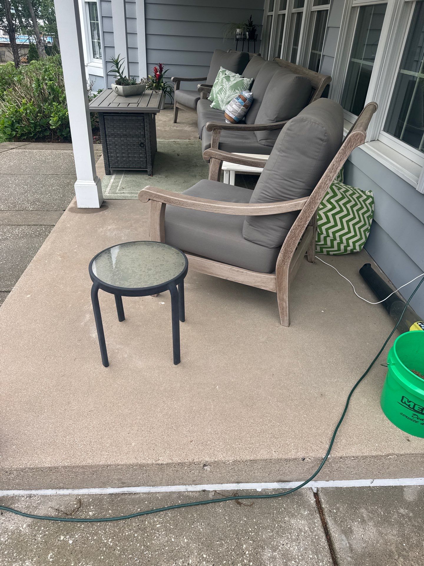 Polished Concrete Patio and Floor Finishing in Muskegon by Gordon Painting