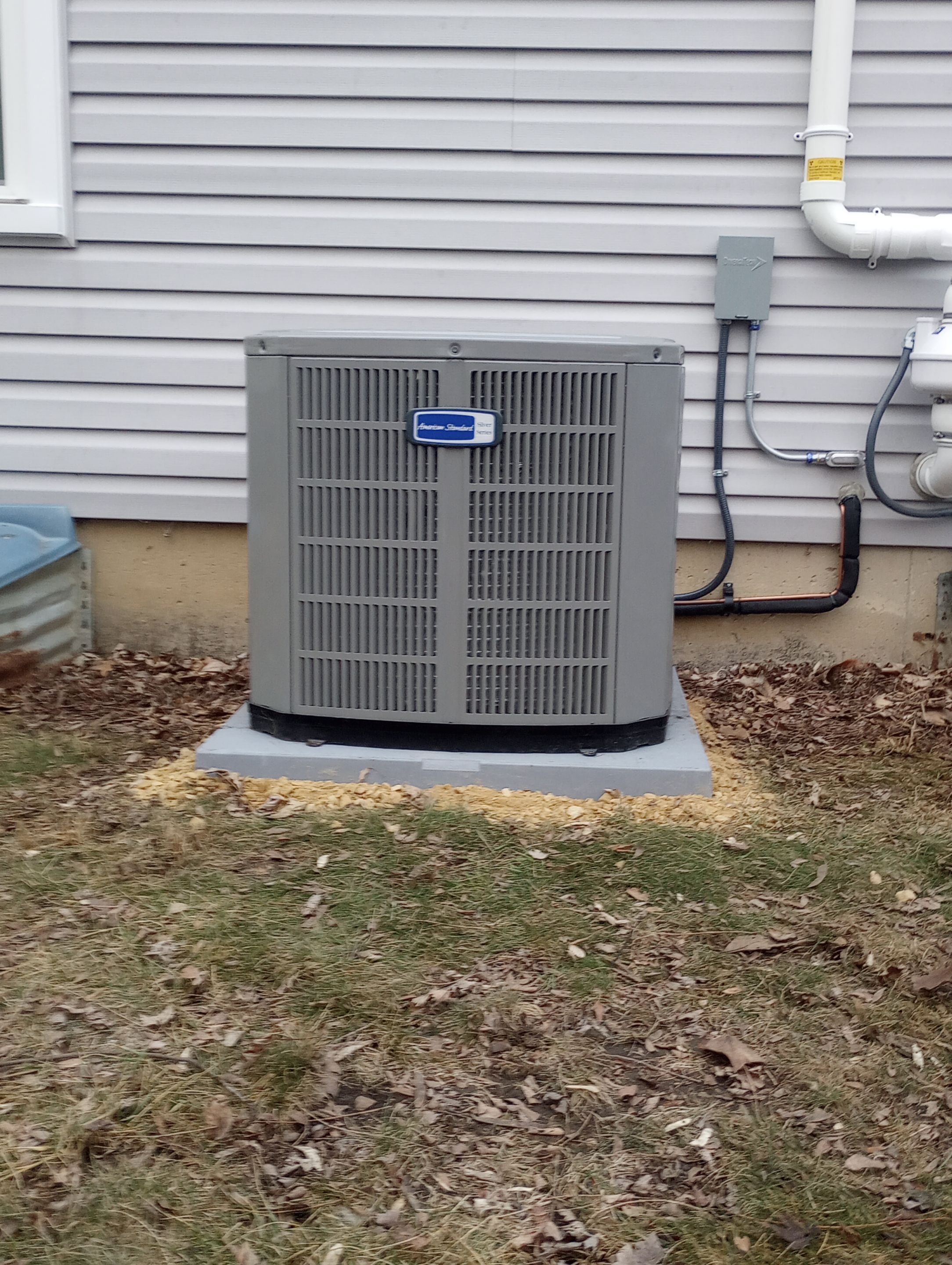American Standard Furnace, Air Conditioner & Humidifier by Ragano Heating & Air Conditioning Inc