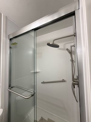 2 x shower replacement