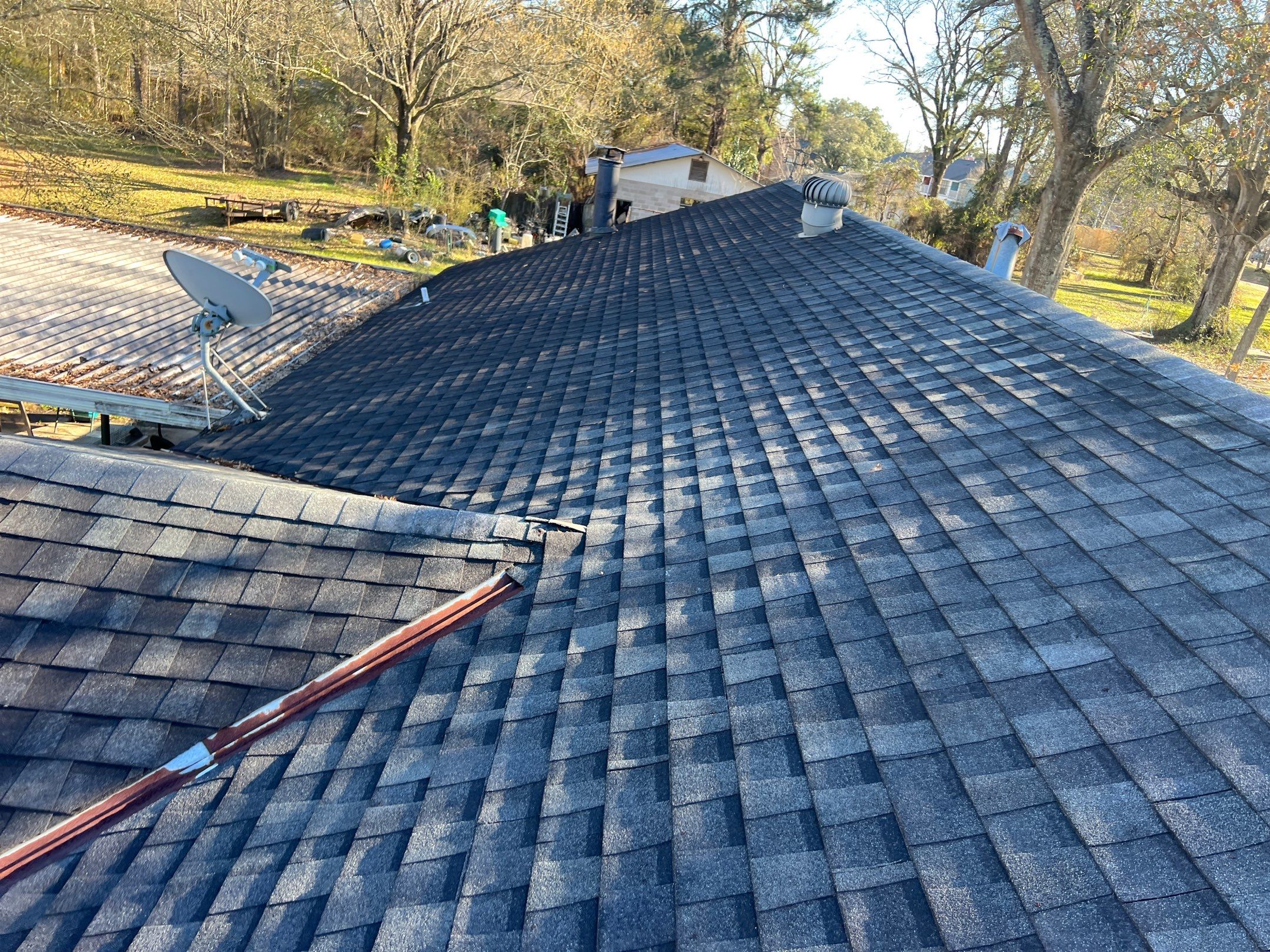 Project in Baton Rouge, LA by Blanco's Roofing & Sheet Metal