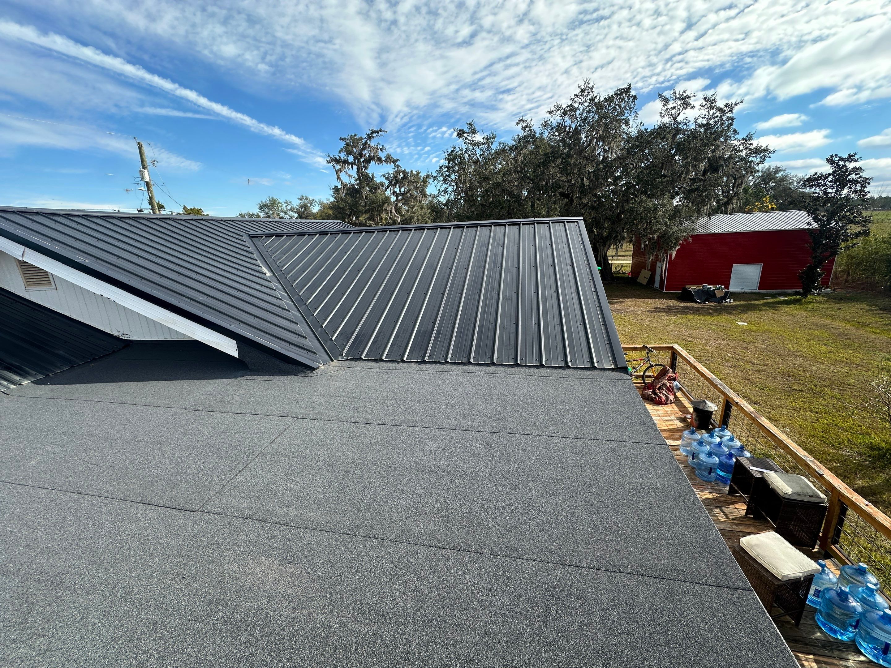 Roof Damage Claim in Dade City by FLAPA & KeyStone
