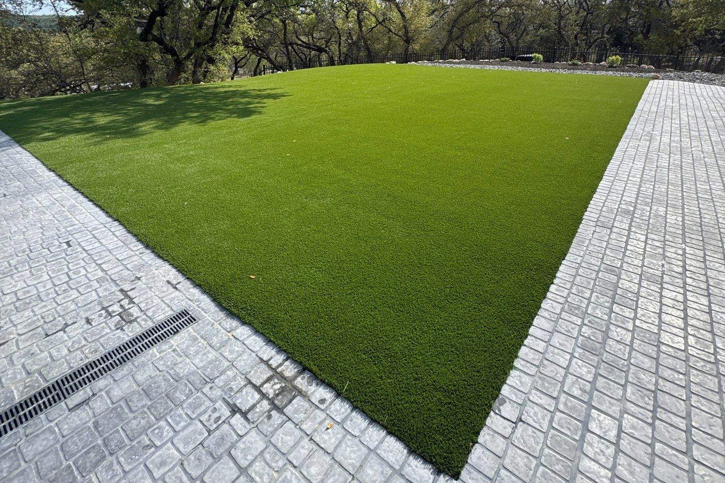 Pet Turf, Shadow Rock & Native Plantings | Cross Mountain, San Antonio TX by Hole In One Lawns, LLC