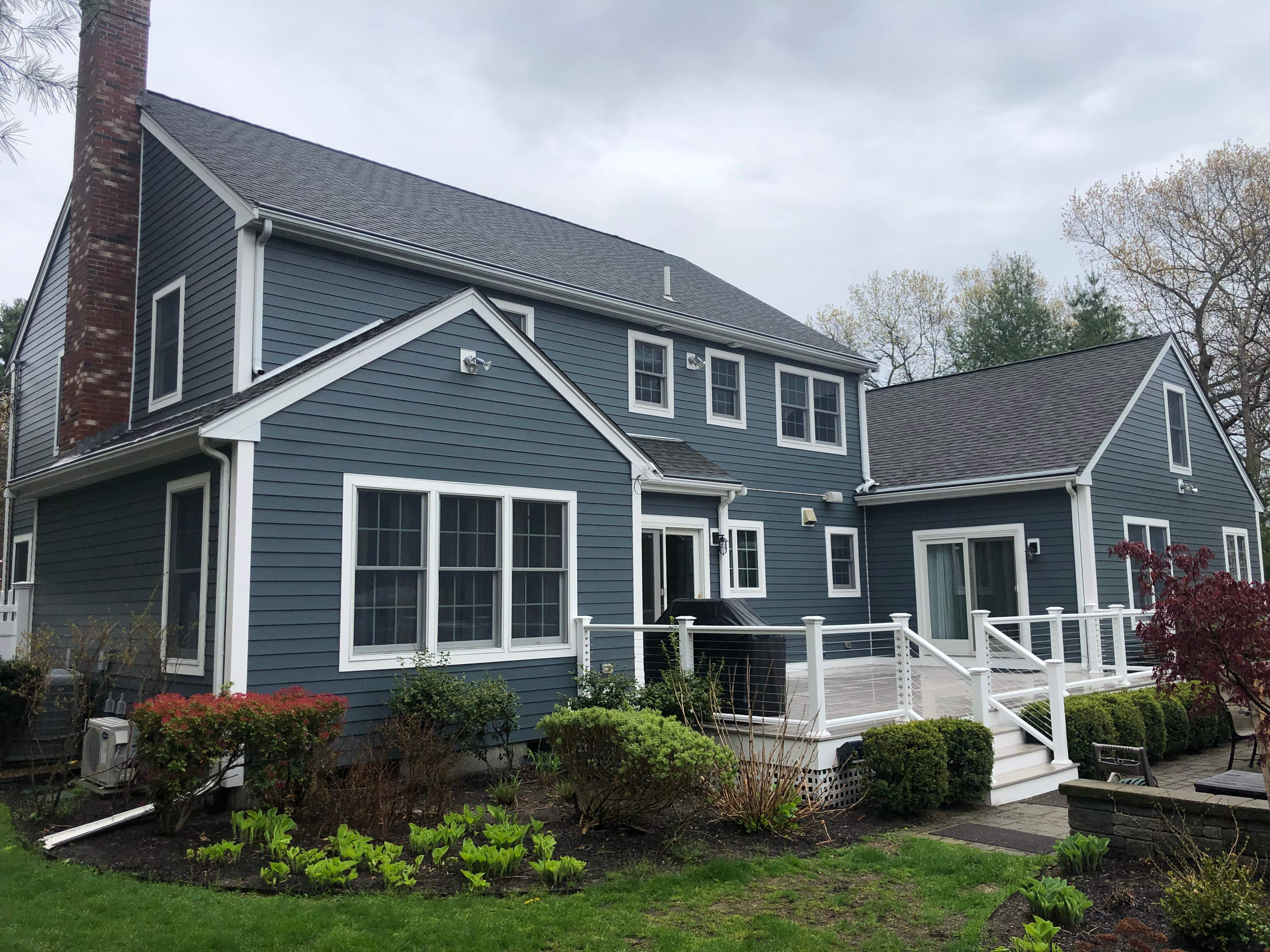 Siding Installation using James Hardie by UBrothers Construction