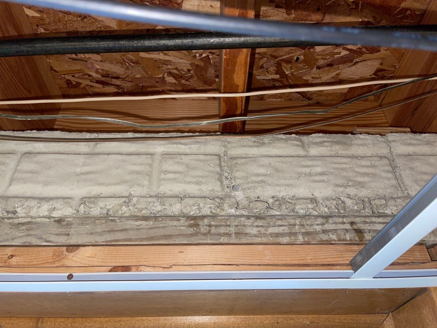 Structual Wood Reinforcement  using Structural Wood and Steel Reinforcements by Toledo Basement Repair 