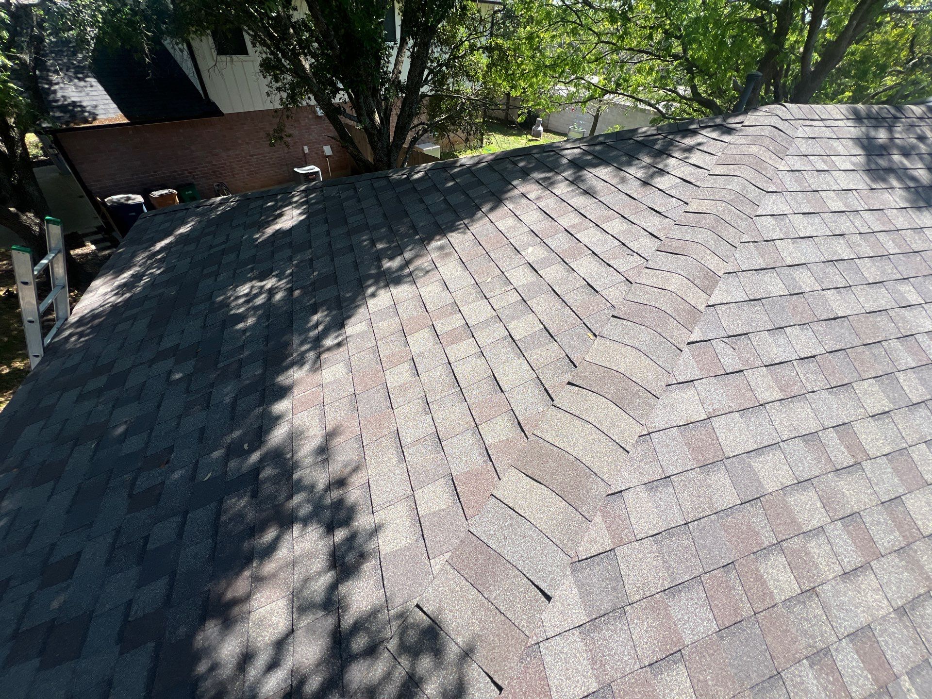 Rental property upgrade using CertainTeed Landmark shingles. by Oakwood Roofing and Construction, LLC