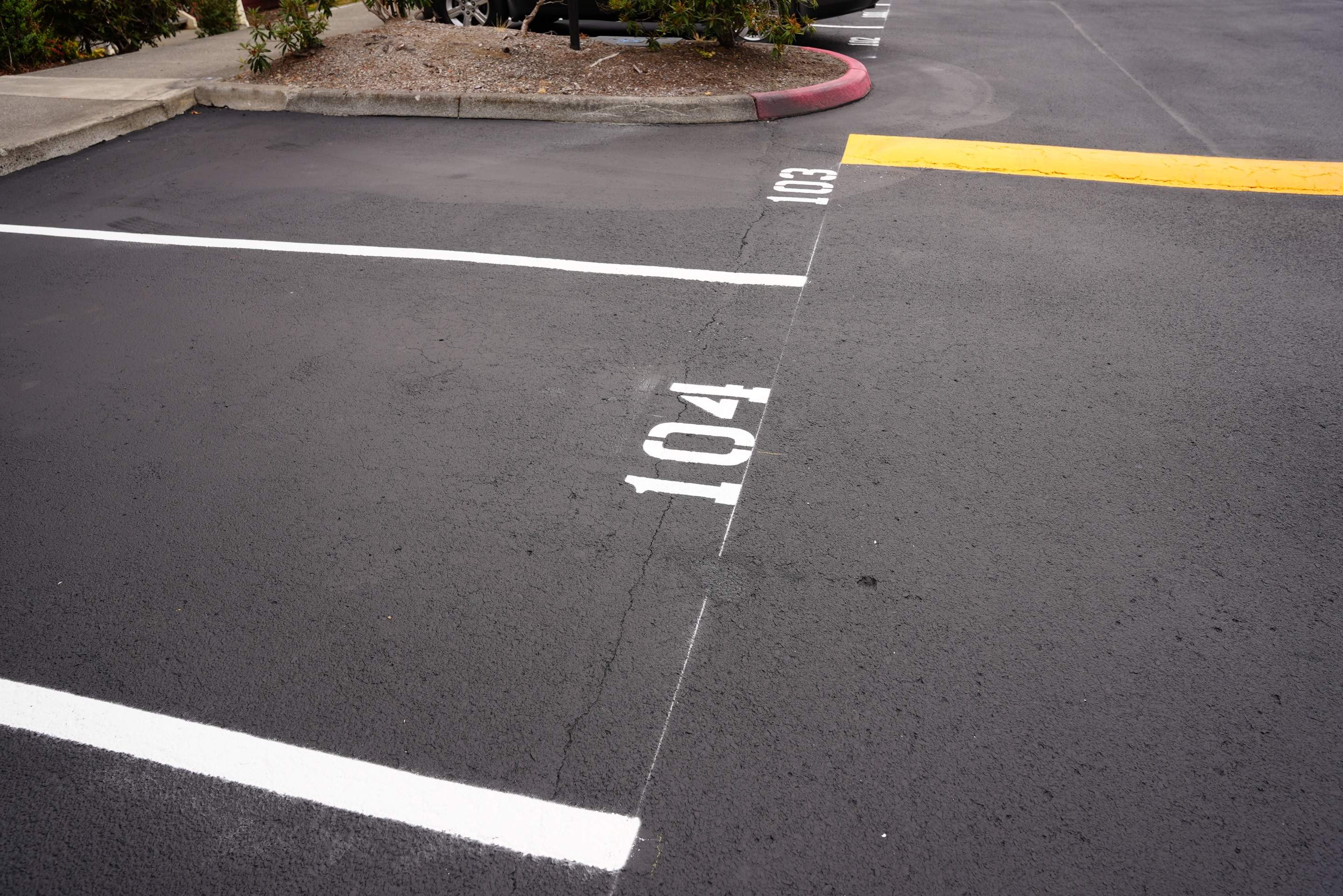 Mercy Housing | Sealcoating & Striping by Jireh Asphalt & Concrete Inc 